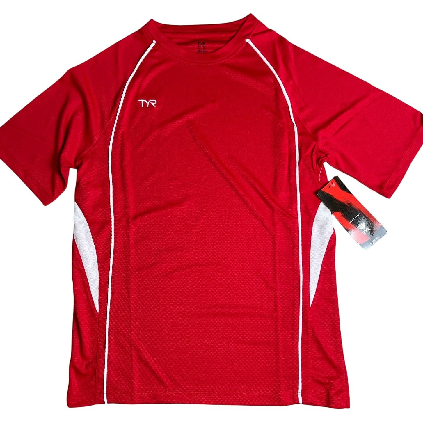 Other TYR Mens Alliance Tech Tee Tshirt Textured Red - Size Small Size US S / EU 44-46 / 1 - 1 Thumbnail
