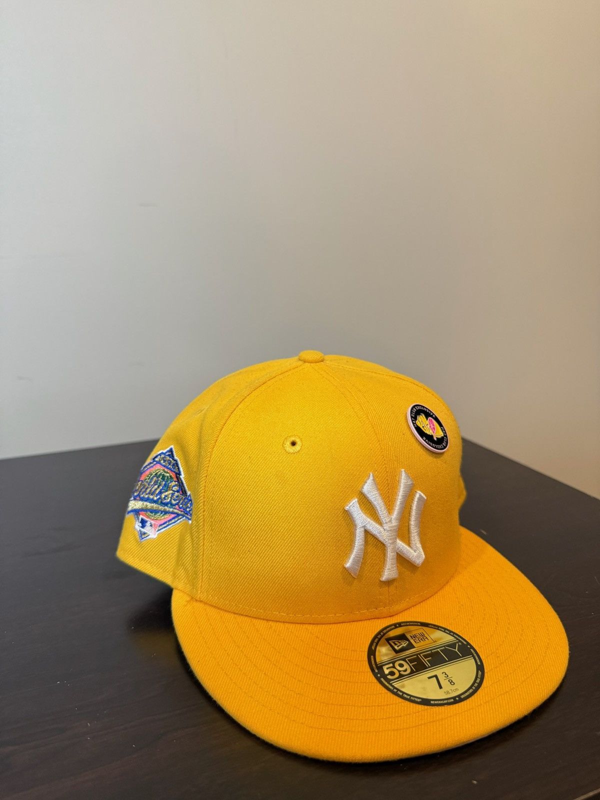 Hat Club × New Era Hat Club Exclusive New York Yankees Fitted Cap Size 26 - 1 Thumbnail