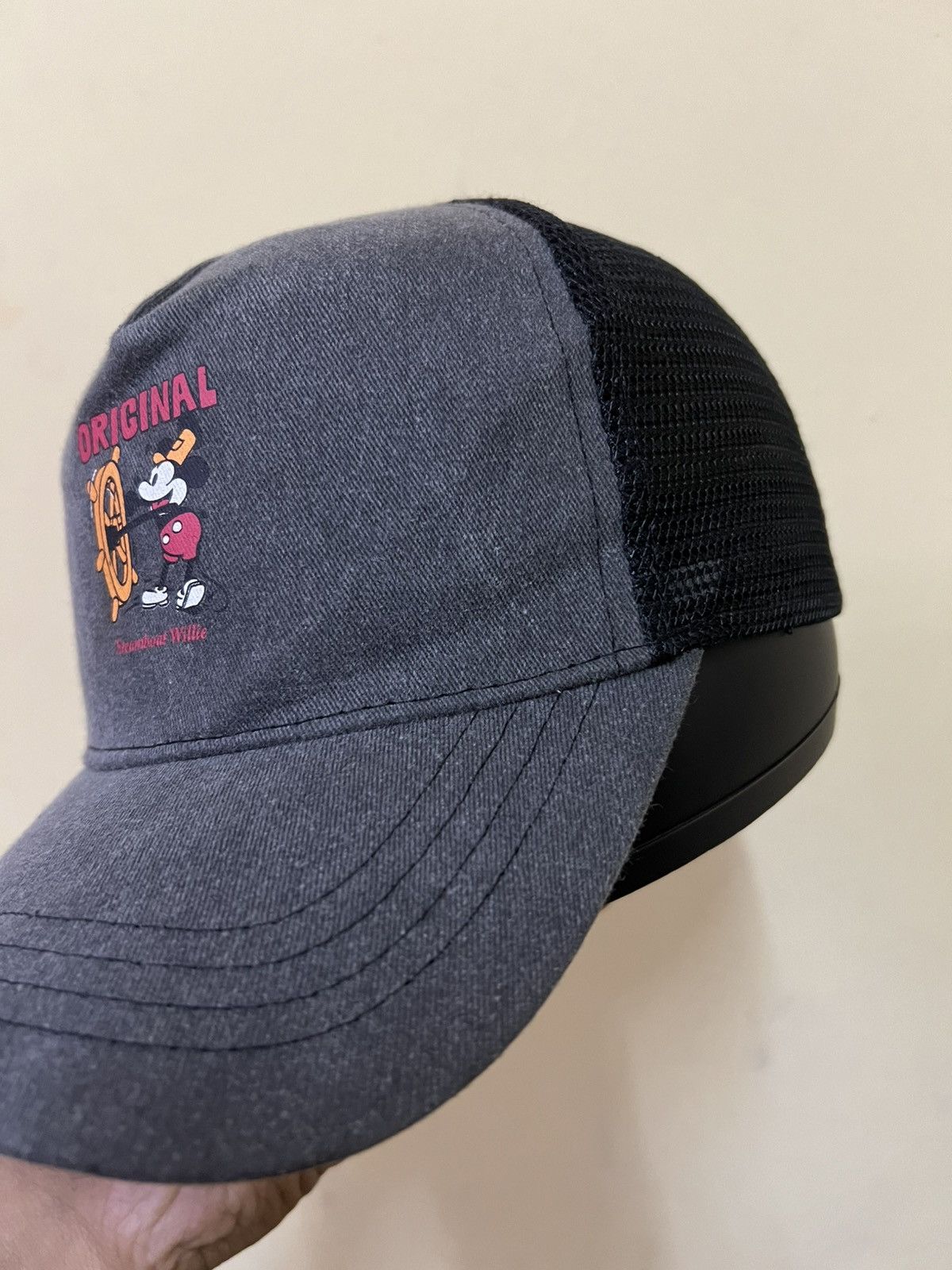 If Six Was Nine H&M Mickey Mouse Trucker Hat Size ONE SIZE - 8 Thumbnail