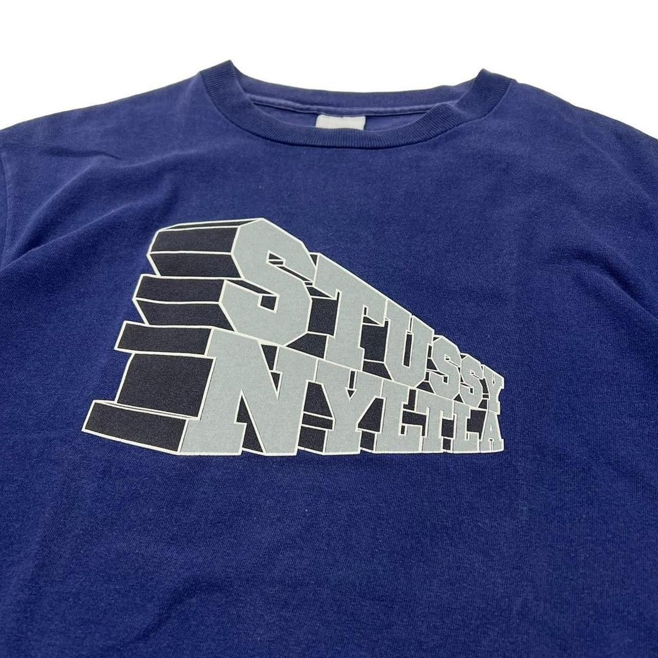 Stussy Vintage 2000s Stussy International NYLTLA T-Shirt - Small Size US S / EU 44-46 / 1 - 2 Thumbnail