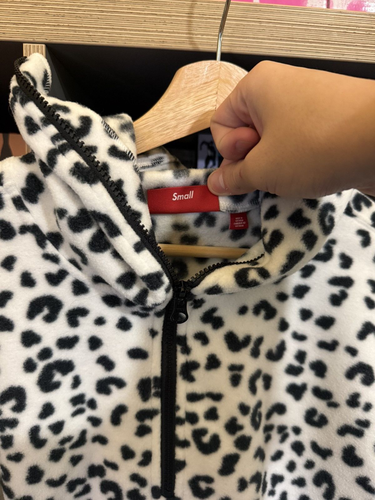 Supreme Supreme FW24 Snow Leopard Polartech Jacket Size US S / EU 44-46 / 1 - 4 Thumbnail