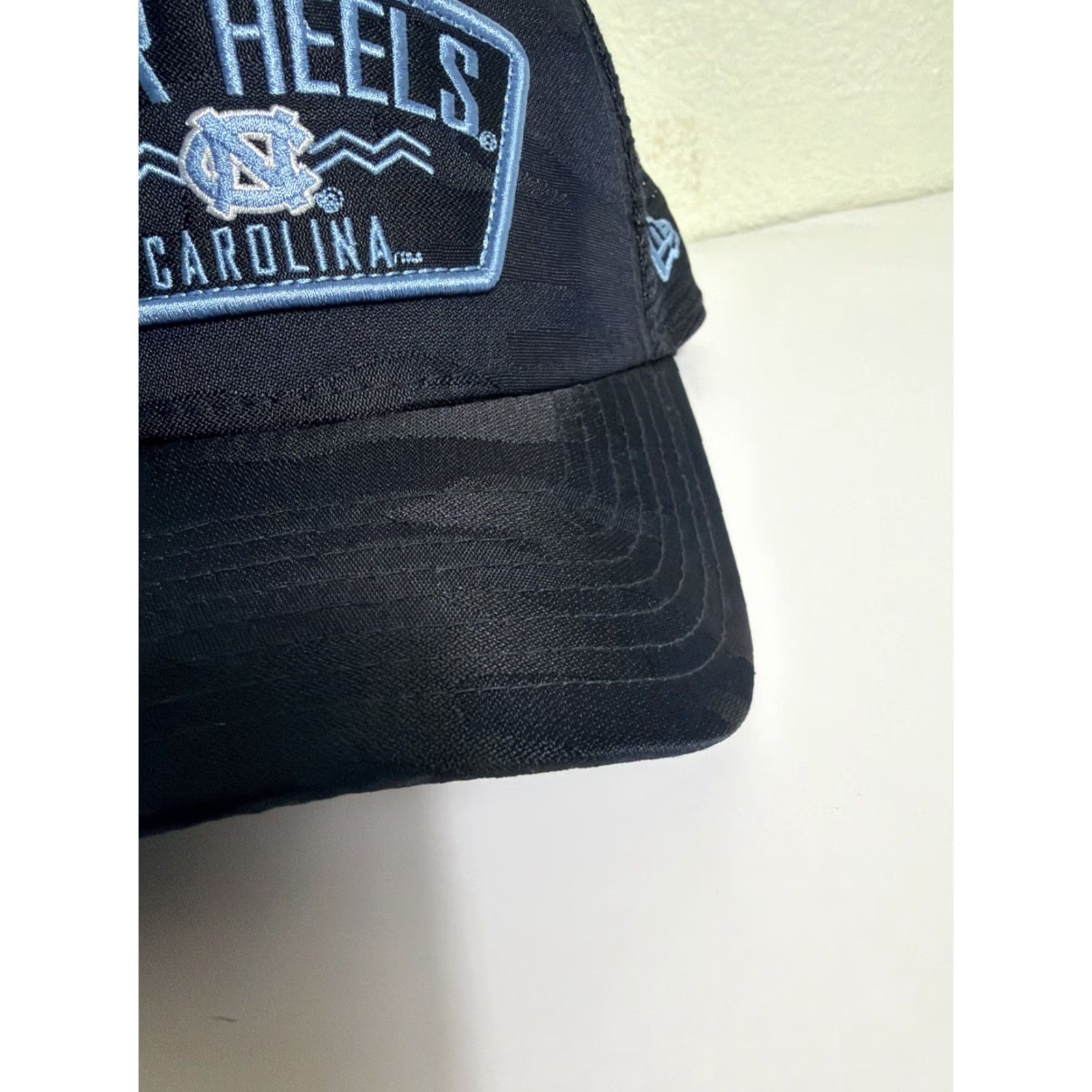New Era New Era 9forty Tar Heels Trucker Hat Navy Camo Adjustable Men One Size Multicolor North Carolina Mens Hats Size ONE SIZE - 5 Thumbnail