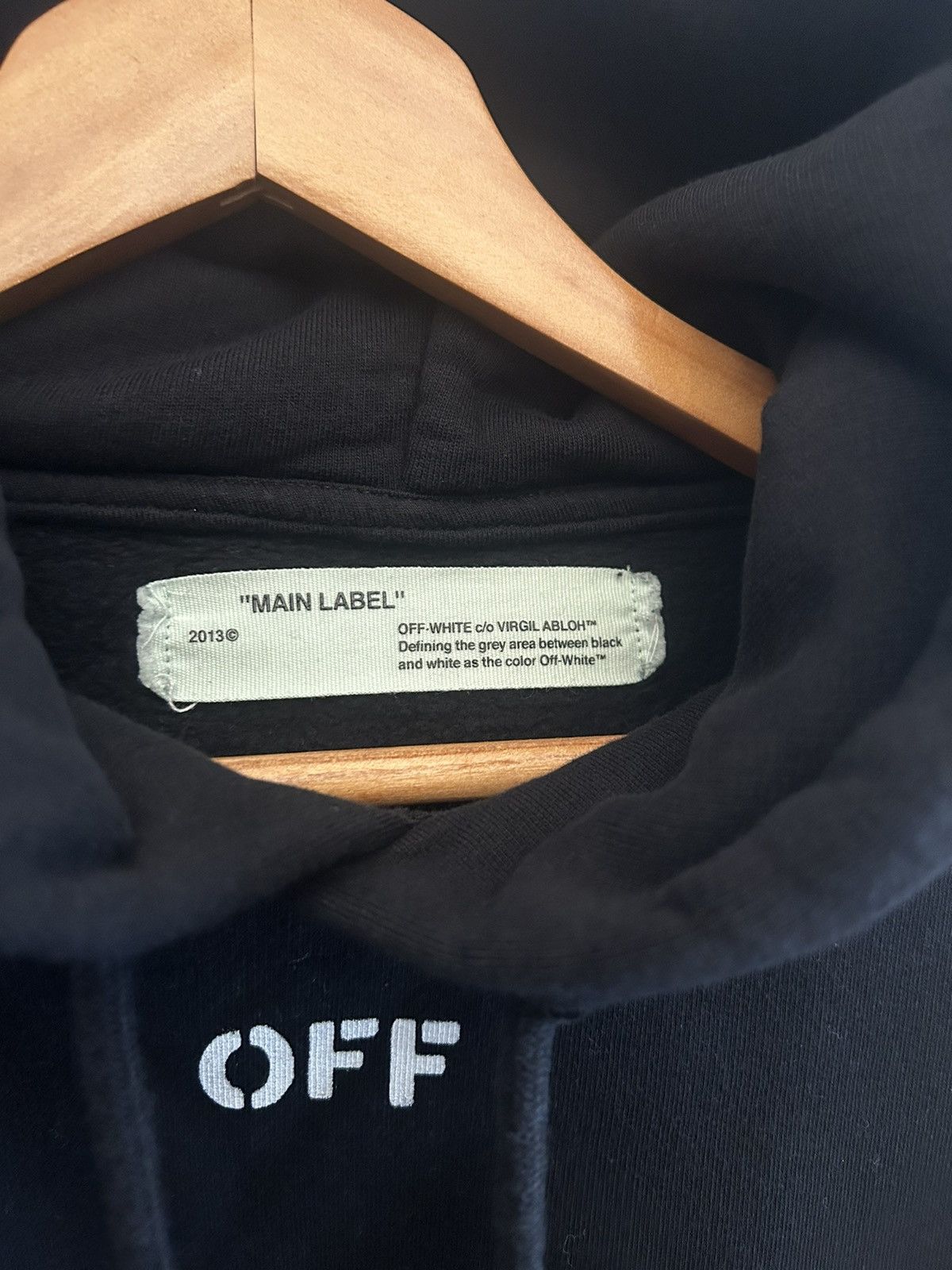 Off-White Off-White Splash Ink Hoodie Size US M / EU 48-50 / 2 - 3 Thumbnail