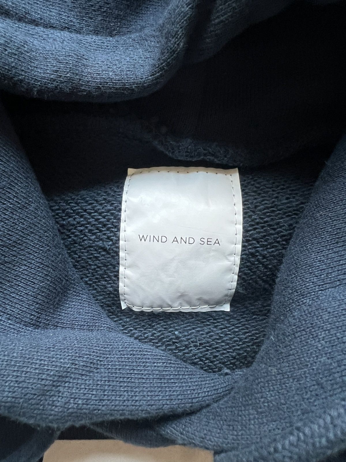 Japanese Brand Wind And Sea Basic Logo Hoodie – 1st Release Size US L / EU 52-54 / 3 - 8 Thumbnail