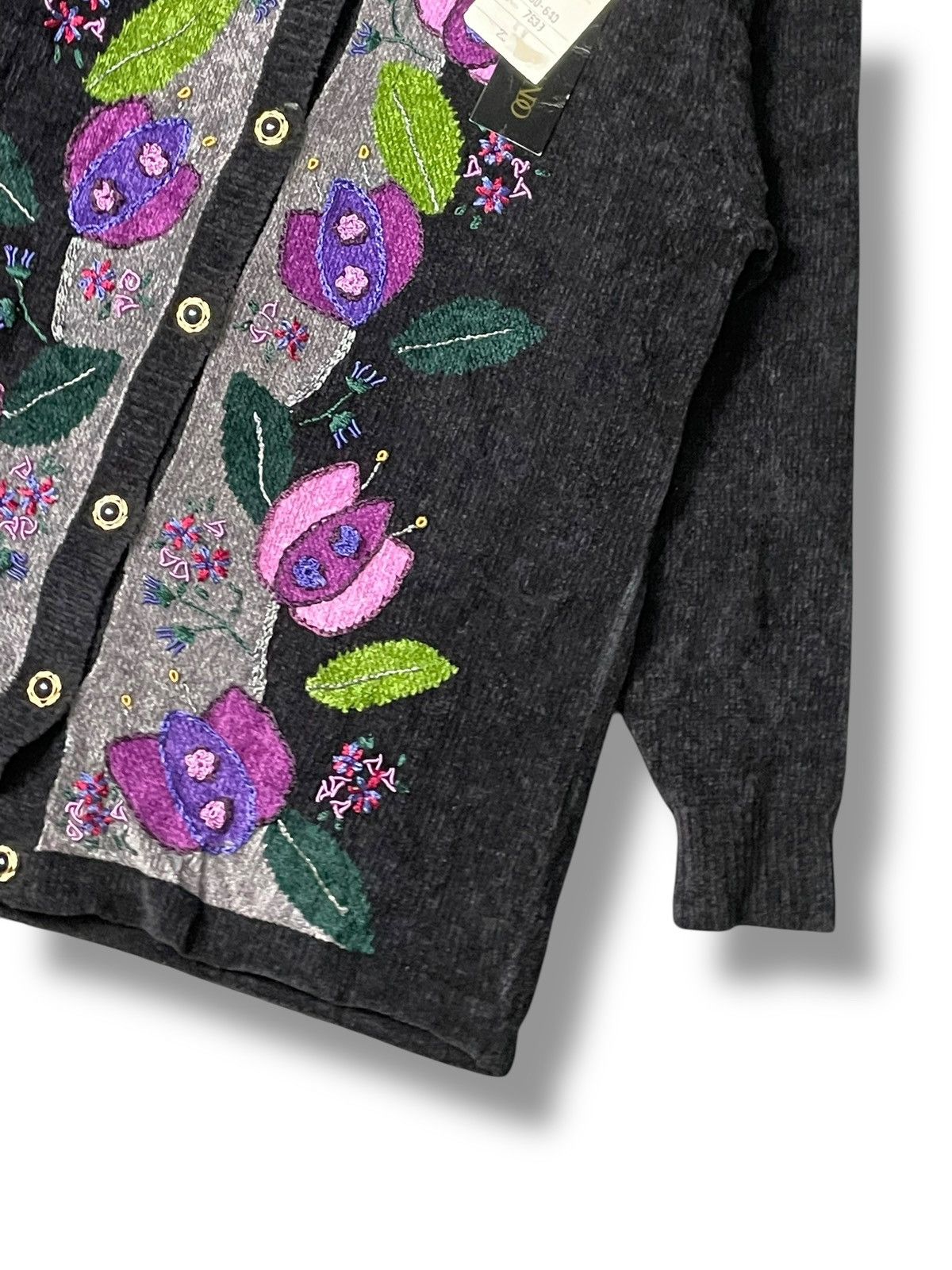 Japanese Brand × Vintage Accelando Brand Vintage Bugs Abstact Jacket (66) Size US XXS / EU 40 - 3 Thumbnail