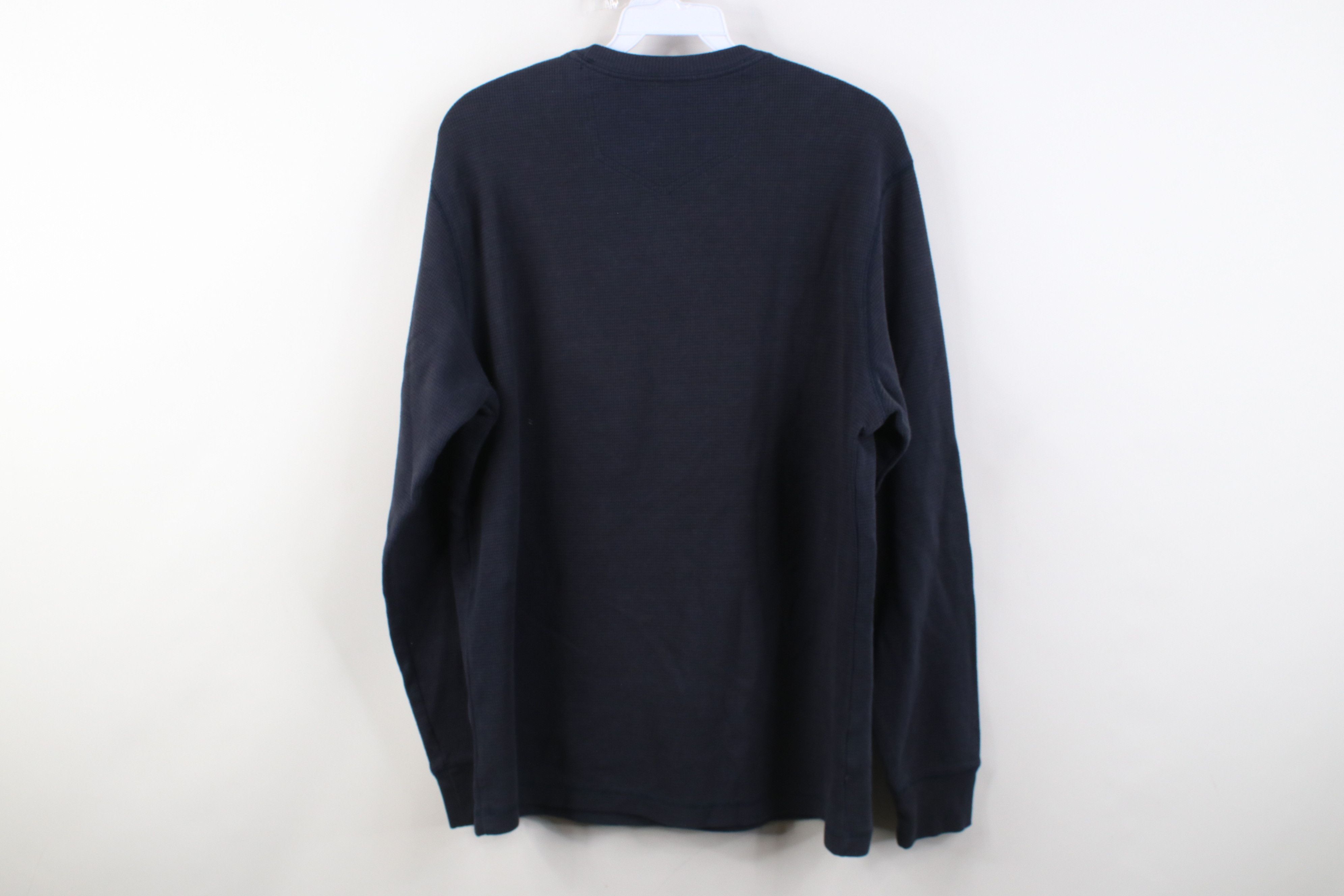 Eddie Bauer Vintage Eddie Bauer Thermal Waffle Knit Long Sleeve T-Shirt Size US M / EU 48-50 / 2 - 12 Thumbnail