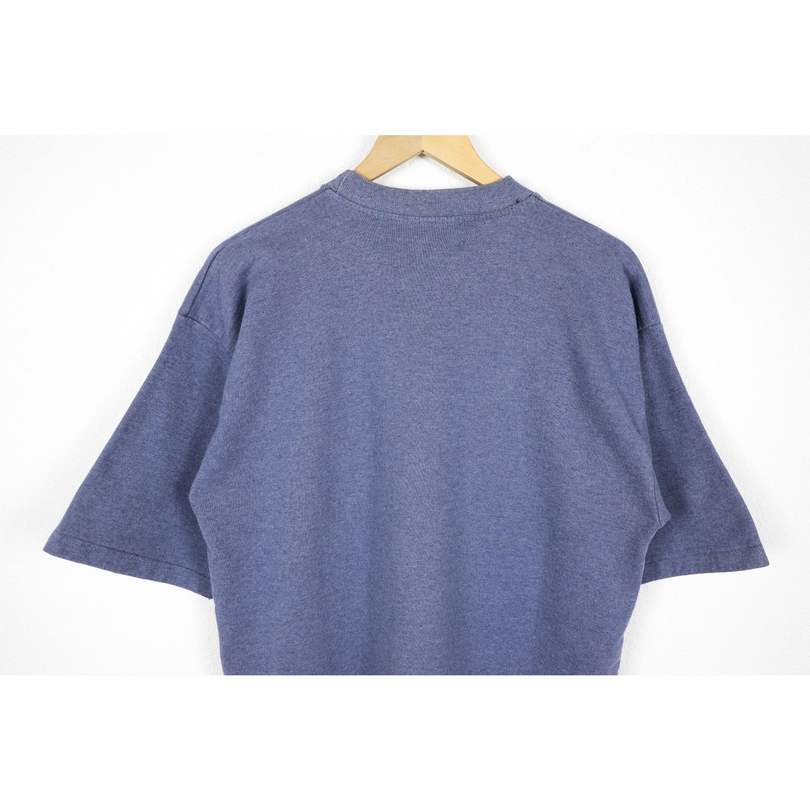 Timberland Vintage Timberland USA Logo Y2K Blue Tee T-shirt Size US XL / EU 56 / 4 - 8 Thumbnail