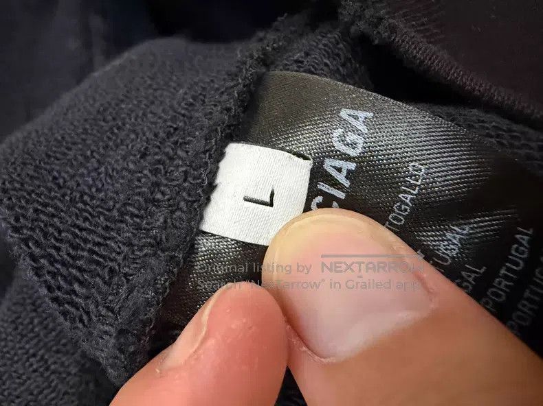 Balenciaga Balenciaga sweatshirt Size US L / EU 52-54 / 3 - 3 Thumbnail
