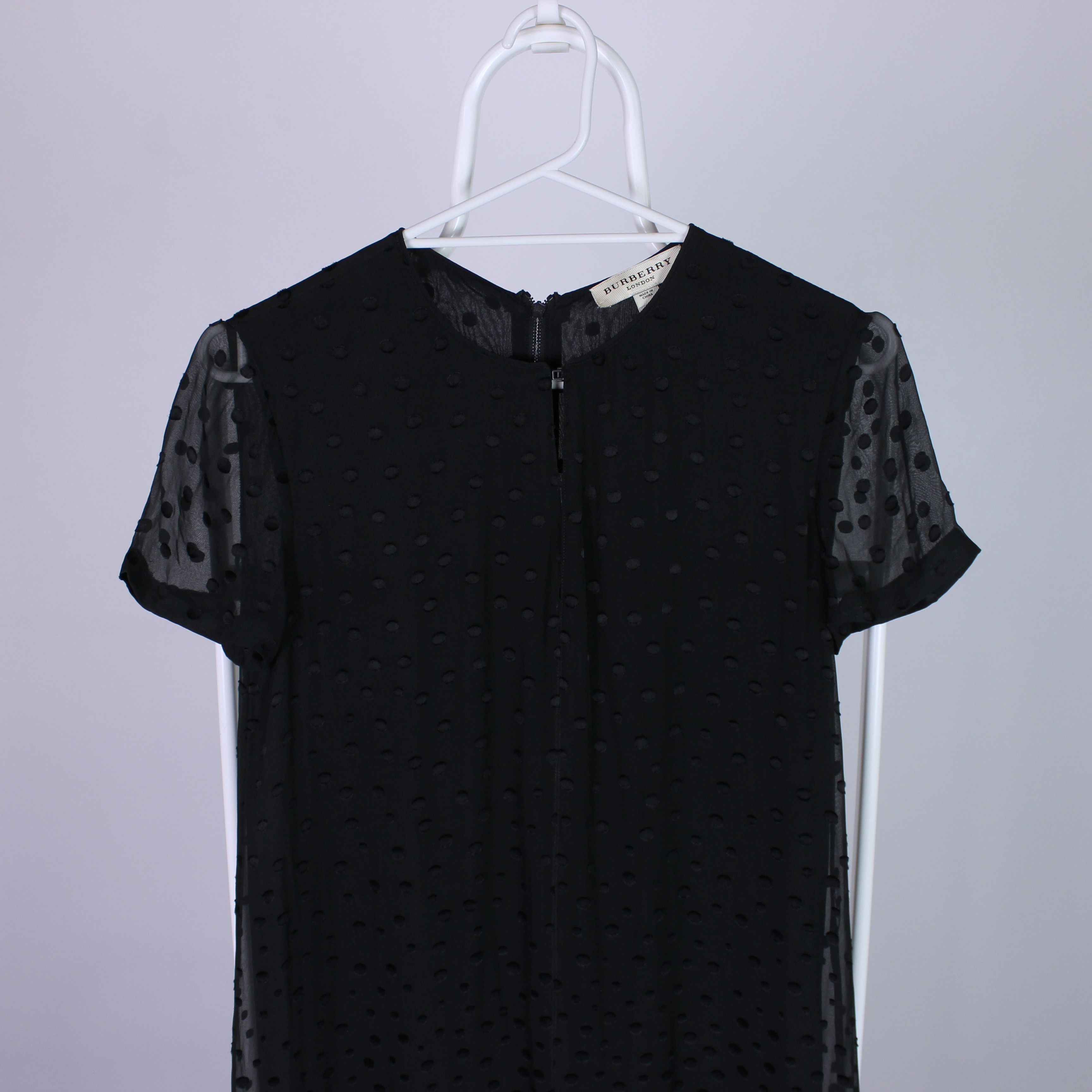 Burberry Burberry dress women US 2 black uk 2 Size XS / US 0-2 / IT 36-38 - 2 Thumbnail