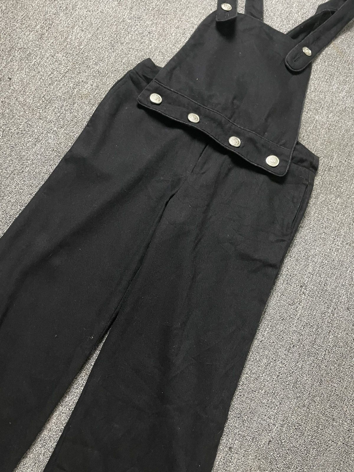Japanese Brand Loaf Osmosis Brand Sleveless Overalls (180) Size US 33 - 3 Thumbnail