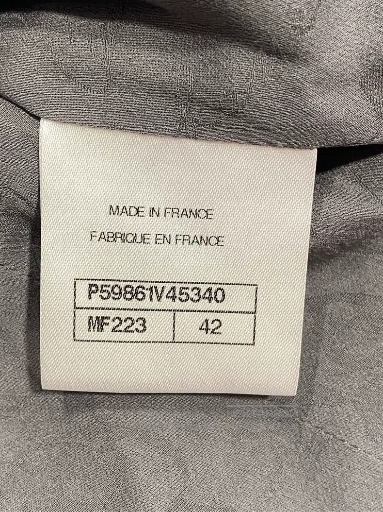 Chanel Chanel 18-year-old forest series gray jacket Size M / US 6-8 / IT 42-44 - 4 Thumbnail