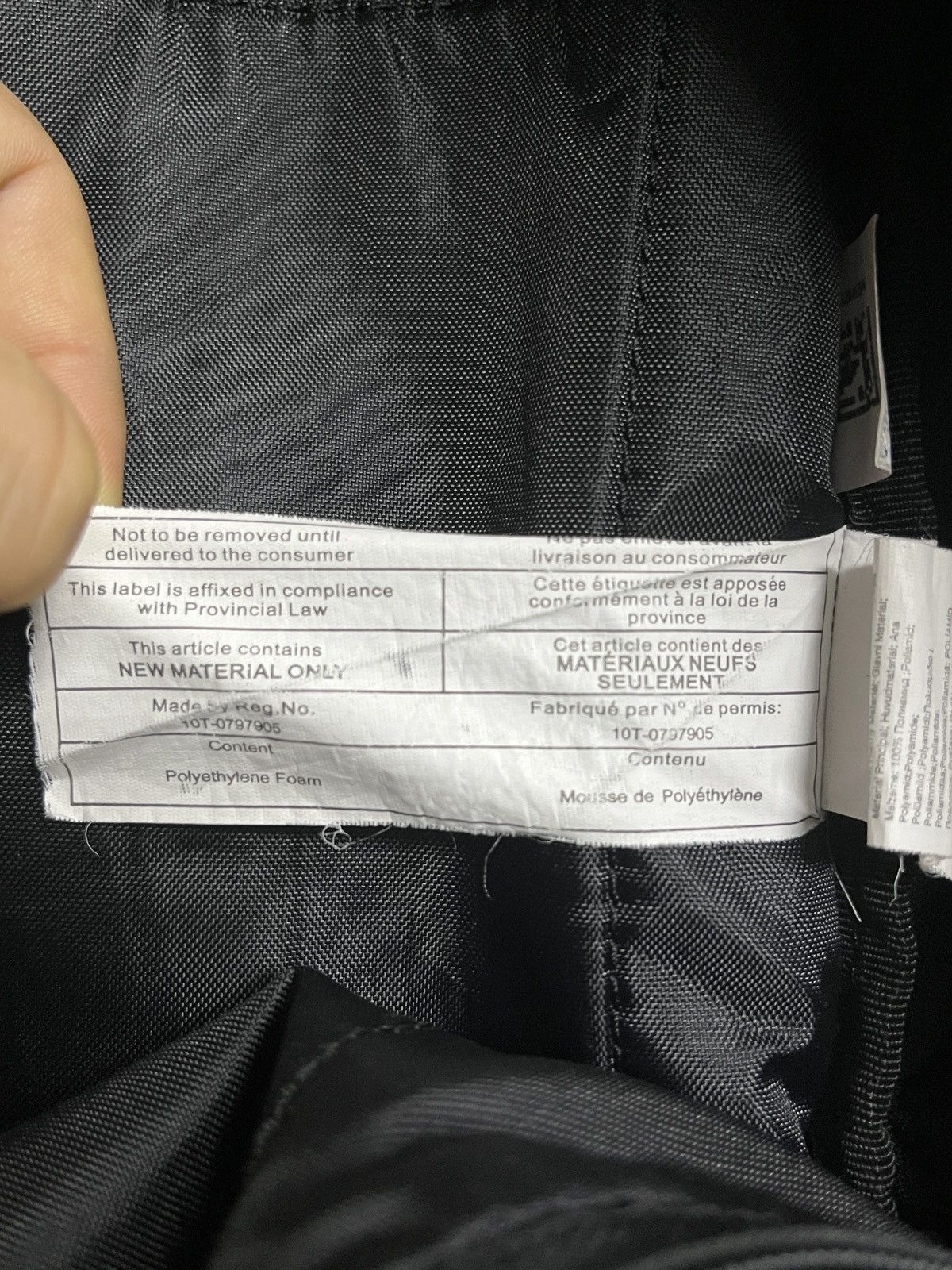 Raf Simons Raf Simons Eastpak Backpack SS18 Punk Style RARE Size ONE SIZE - 18 Thumbnail