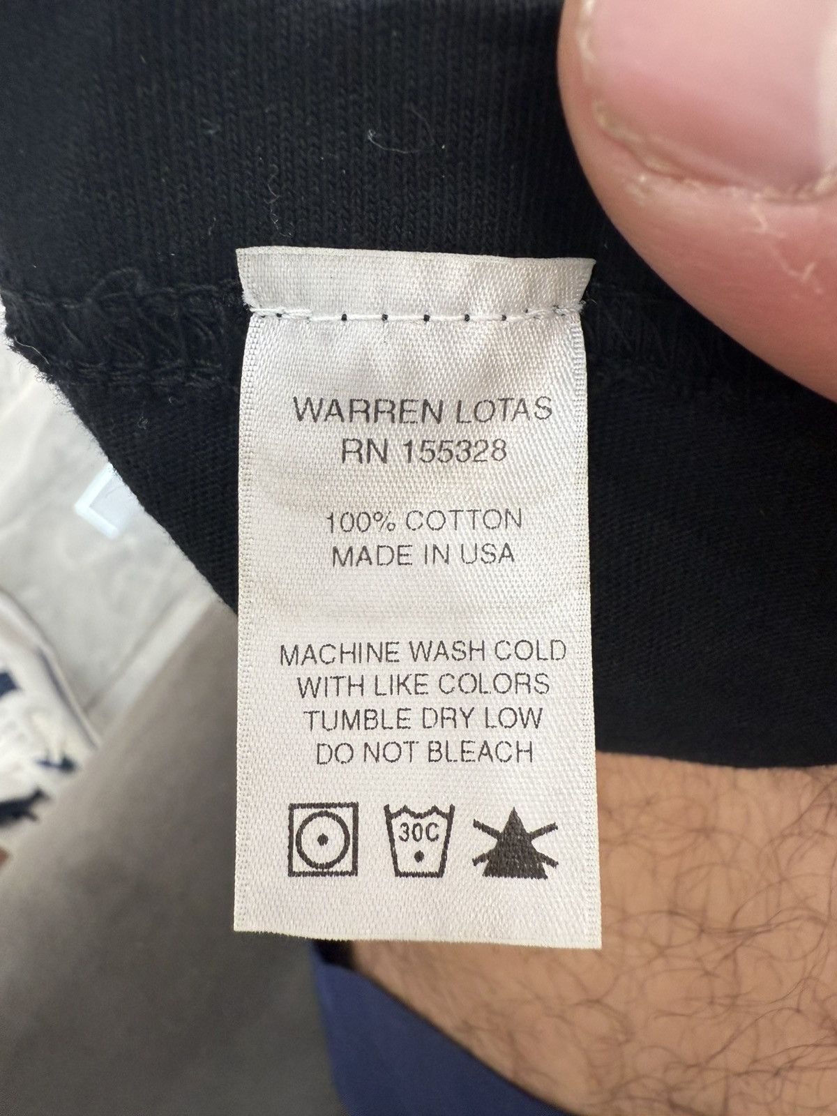 Warren Lotas Warren Lotas Jason T-Shirt Size US XL / EU 56 / 4 - 8 Thumbnail