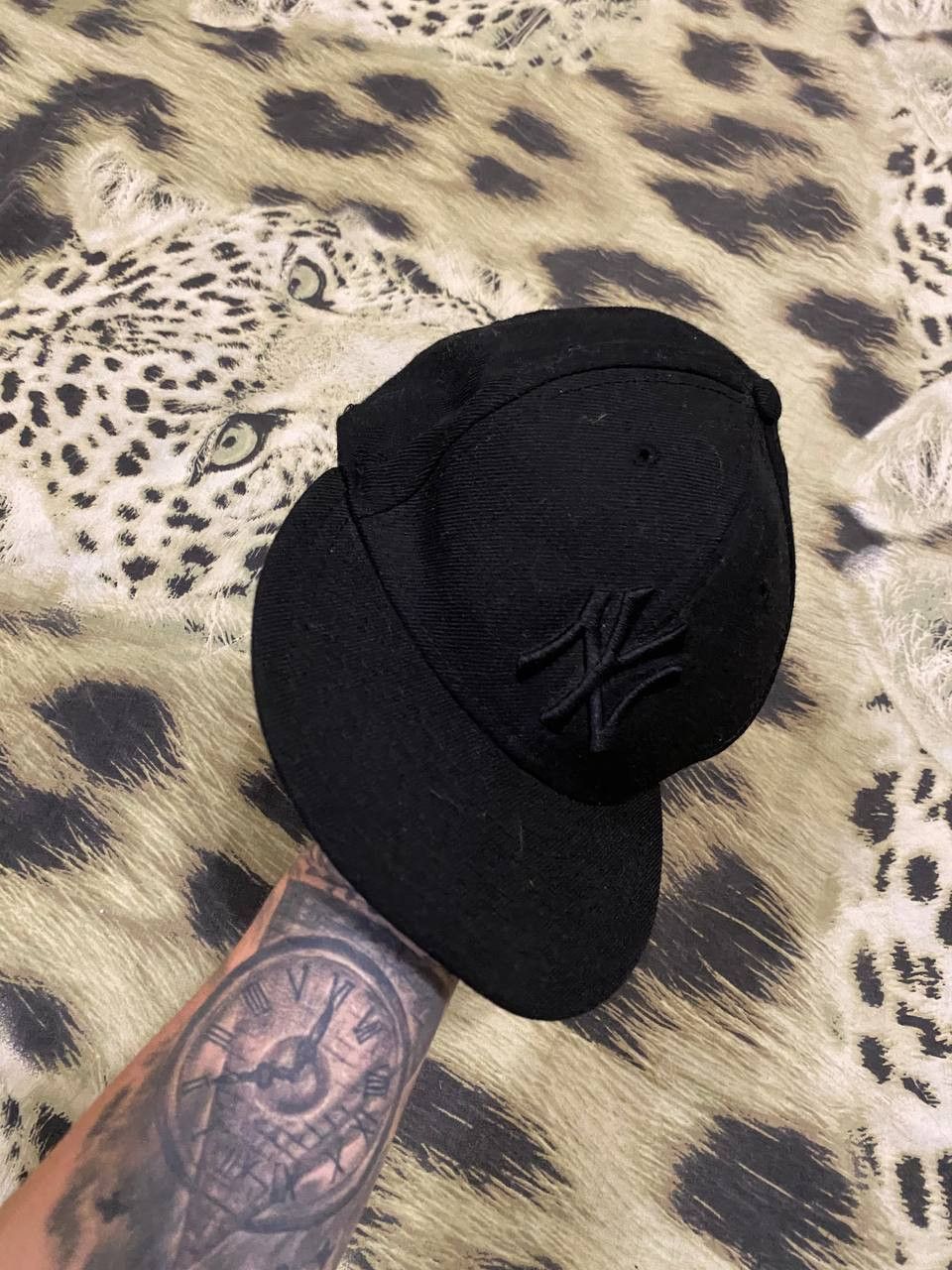 New Era × New York Yankees Baseball New York Yankees - Black Baseball Cap One Size Size ONE SIZE - 3 Thumbnail
