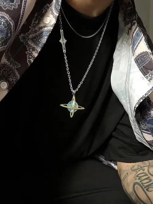 VIBE Neptune Pendant Necklace Size ONE SIZE - 5 Thumbnail