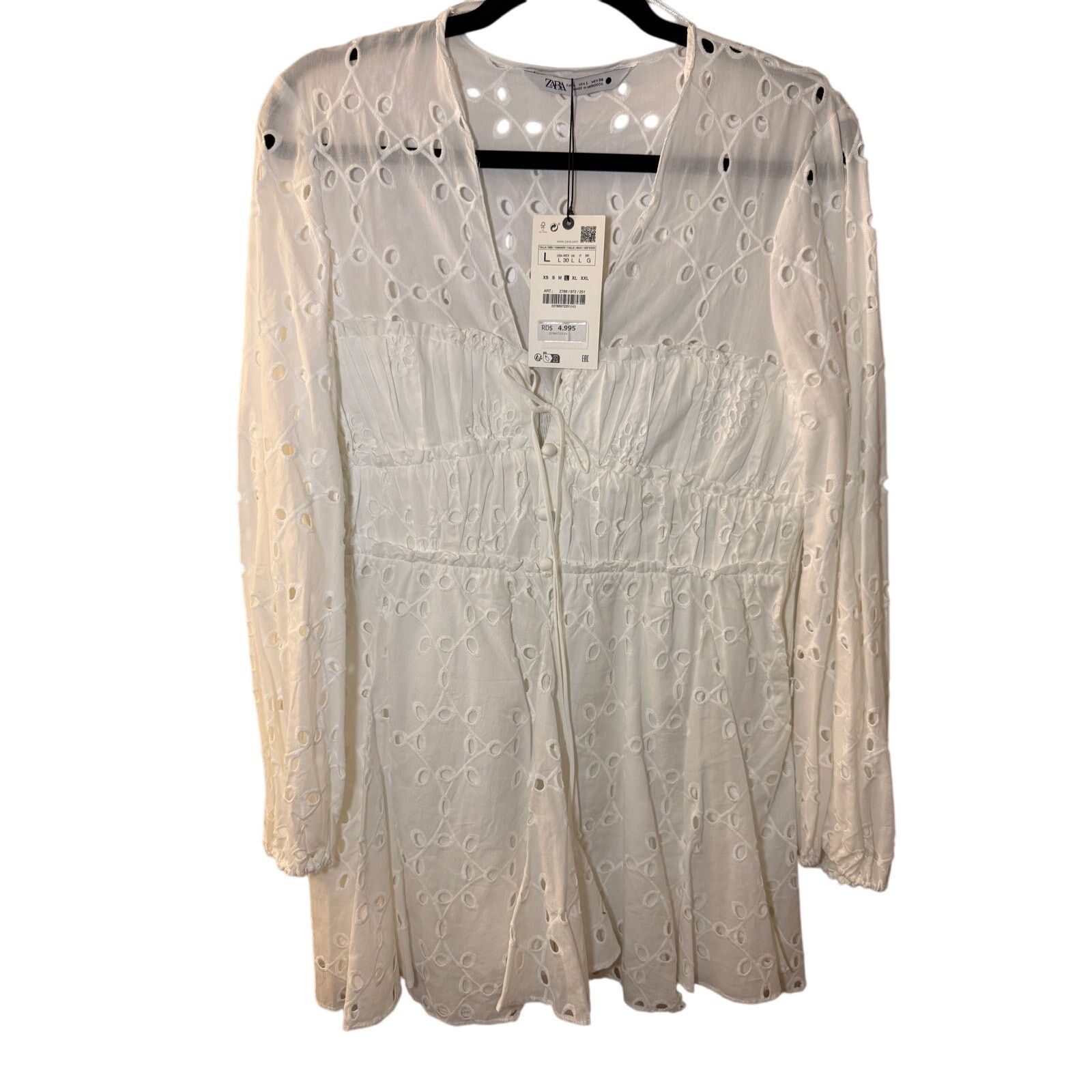 lace shirt dress zara Zara Lace T-Shirt Dress: Must-Have This Season!