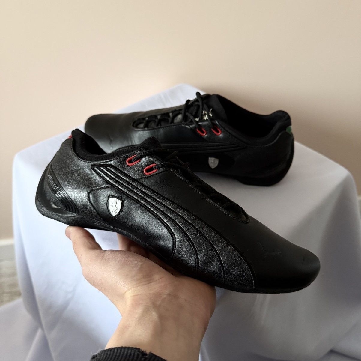 Ferrari × Puma Vintage Puma Ferrari Speedcat Jil Sander Vibe Shoes Sneakers Size US 6 / EU 39 - 5 Thumbnail