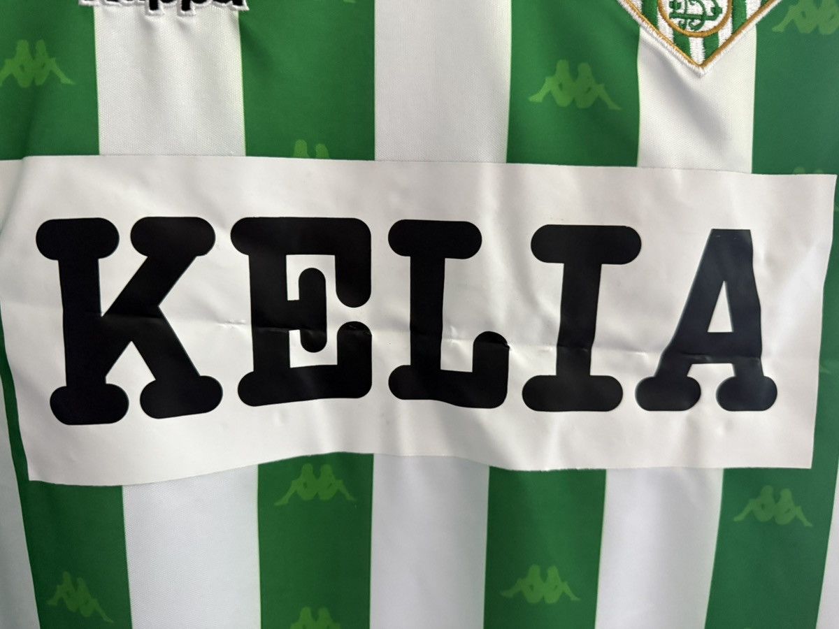 Kappa Vintage Real Betis Jersey Size US L / EU 52-54 / 3 - 3 Thumbnail