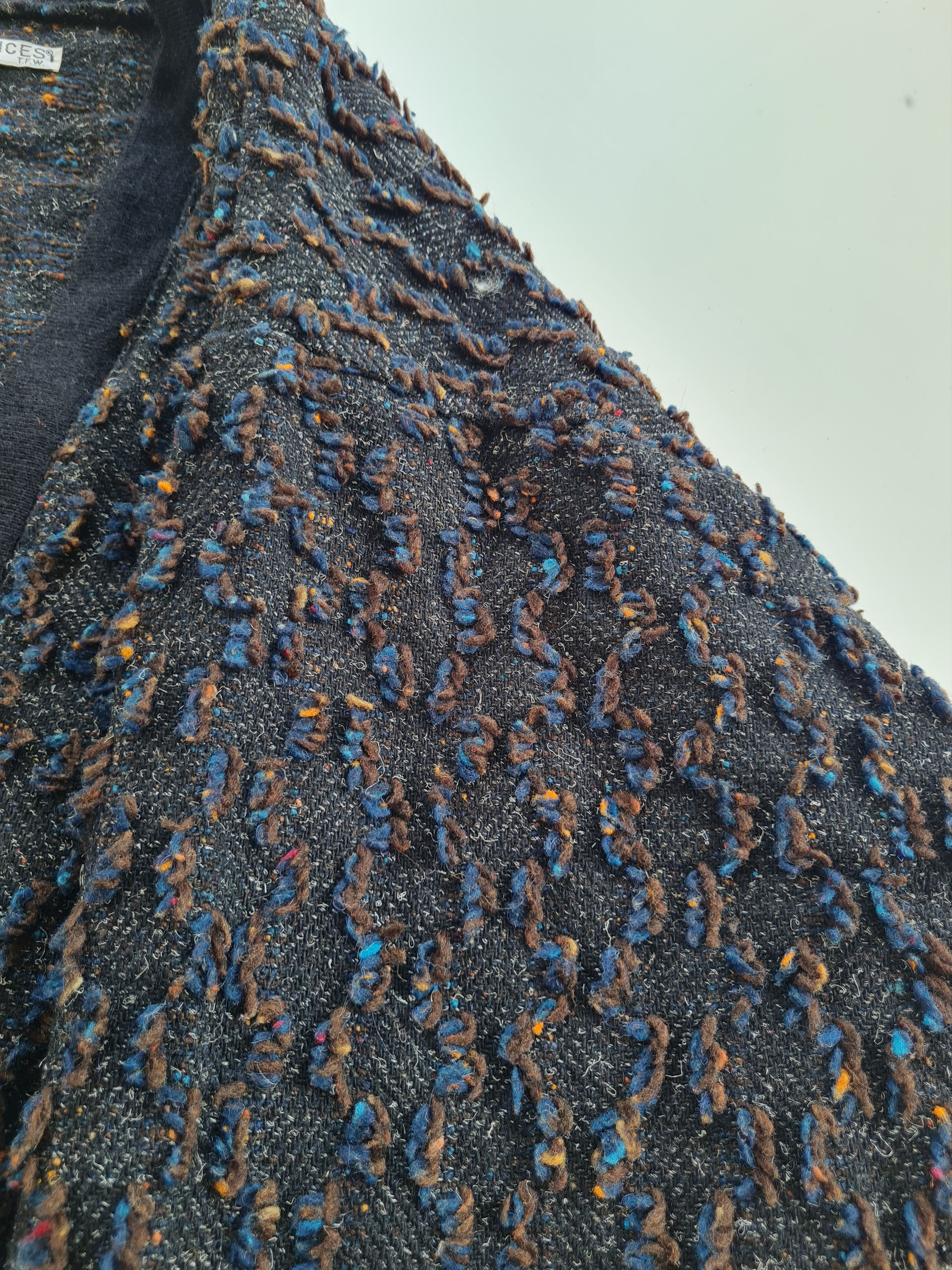 Japanese Brand Vintage Japanese Brand Wool Cardigan Size US L / EU 52-54 / 3 - 6 Thumbnail