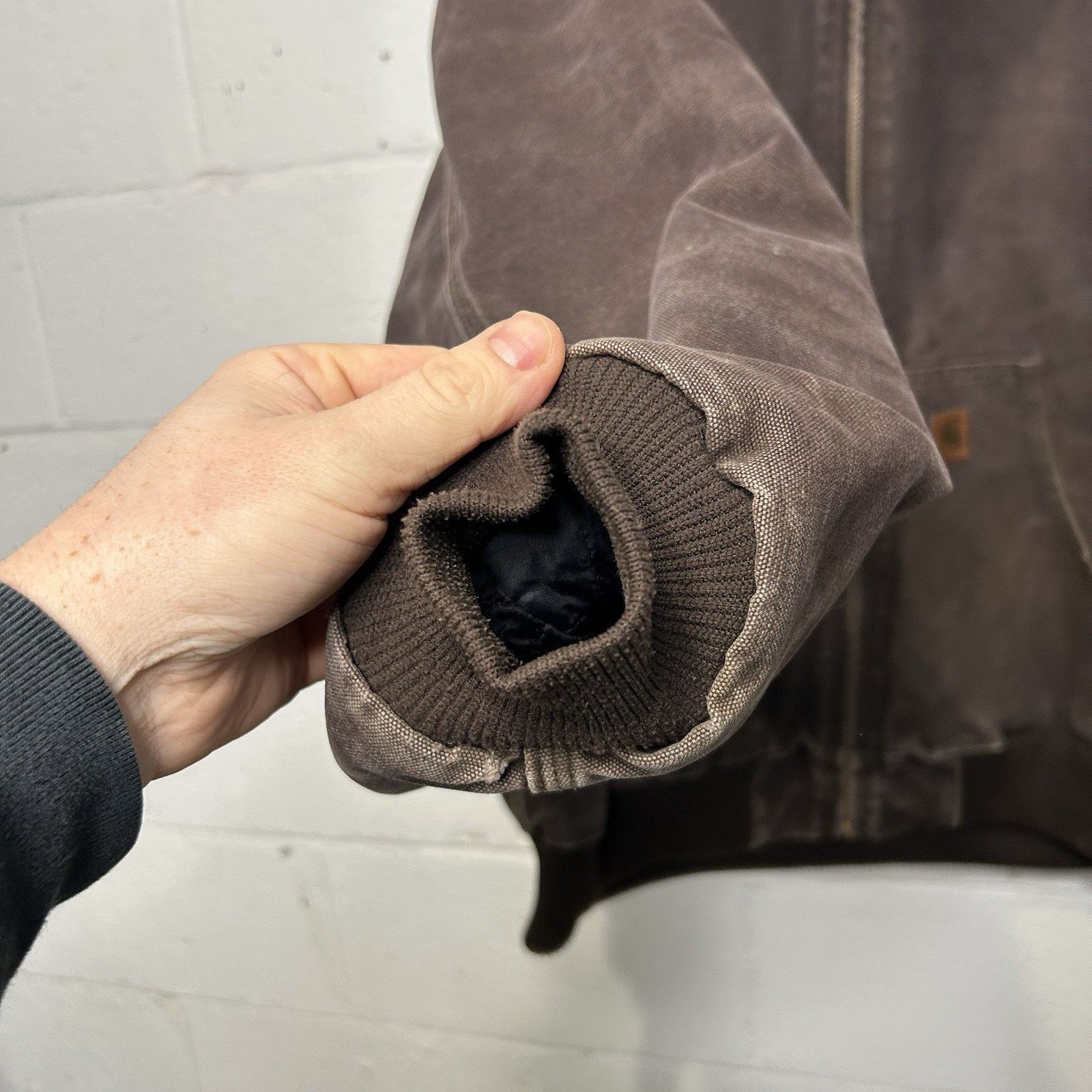 Carhartt Vintage Carhartt Hooded Active Jacket “Dark Brown” J130 DKB Size US XL / EU 56 / 4 - 11 Thumbnail
