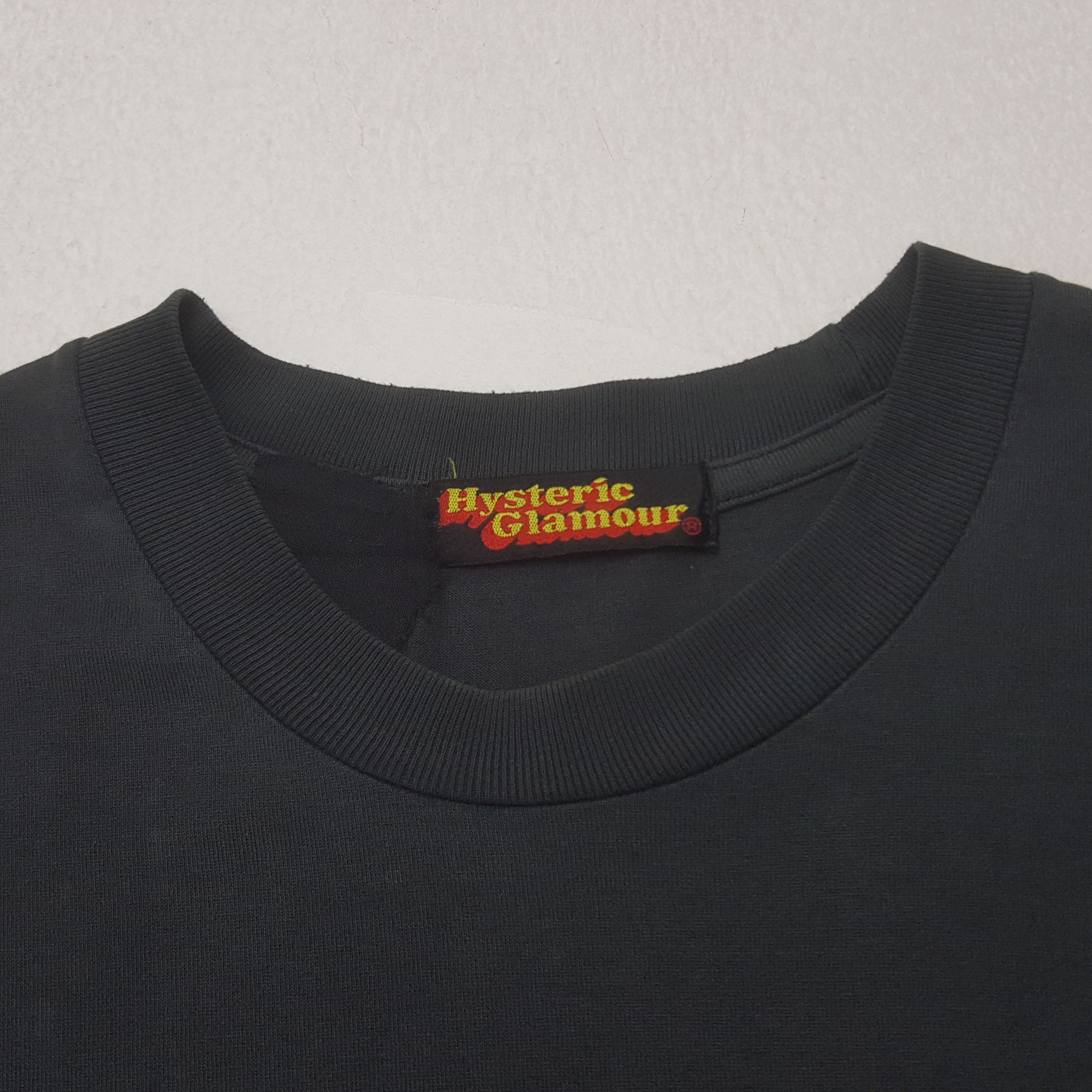 Hysteric Glamour × Vintage Vintage Hysteric Glamour Custom Art Logo Tshirt Size US M / EU 48-50 / 2 - 5 Thumbnail