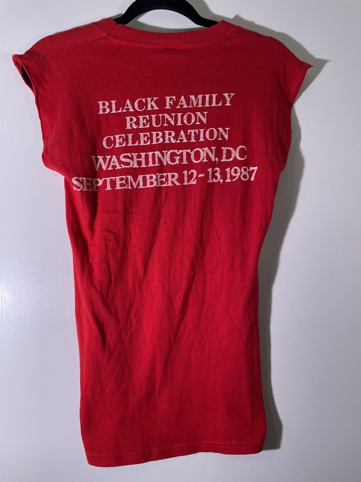 Vintage 80’s Vintage 1987 Coca Cola Coke Black Reunion Muscle Shirt Size US L / EU 52-54 / 3 - 2 Thumbnail
