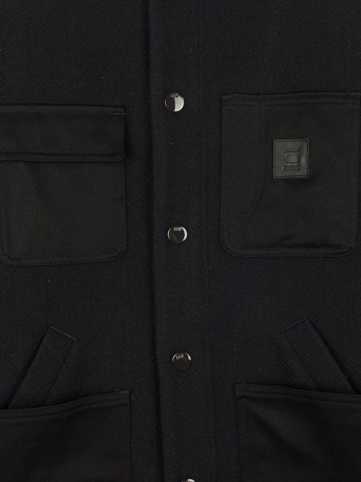 G-Star G Star Raw Men’s Blake Worker PM Wool Jacket Chore Coat Size US XS / EU 42 / 0 - 9 Thumbnail