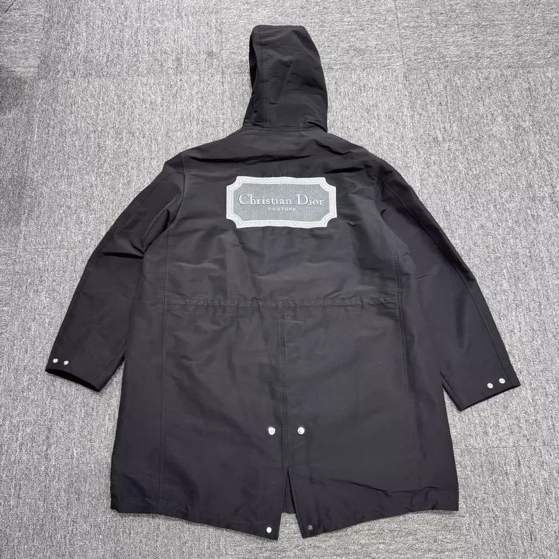 Dior Dior Logo logo parka coat 2503-Nextarrow Size US M / EU 48-50 / 2 - 5 Thumbnail