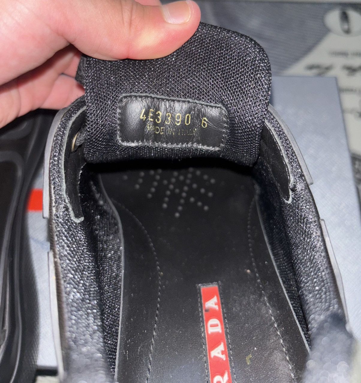 Prada Prada LR America’s Cup Size US 6 / EU 39 - 6 Thumbnail