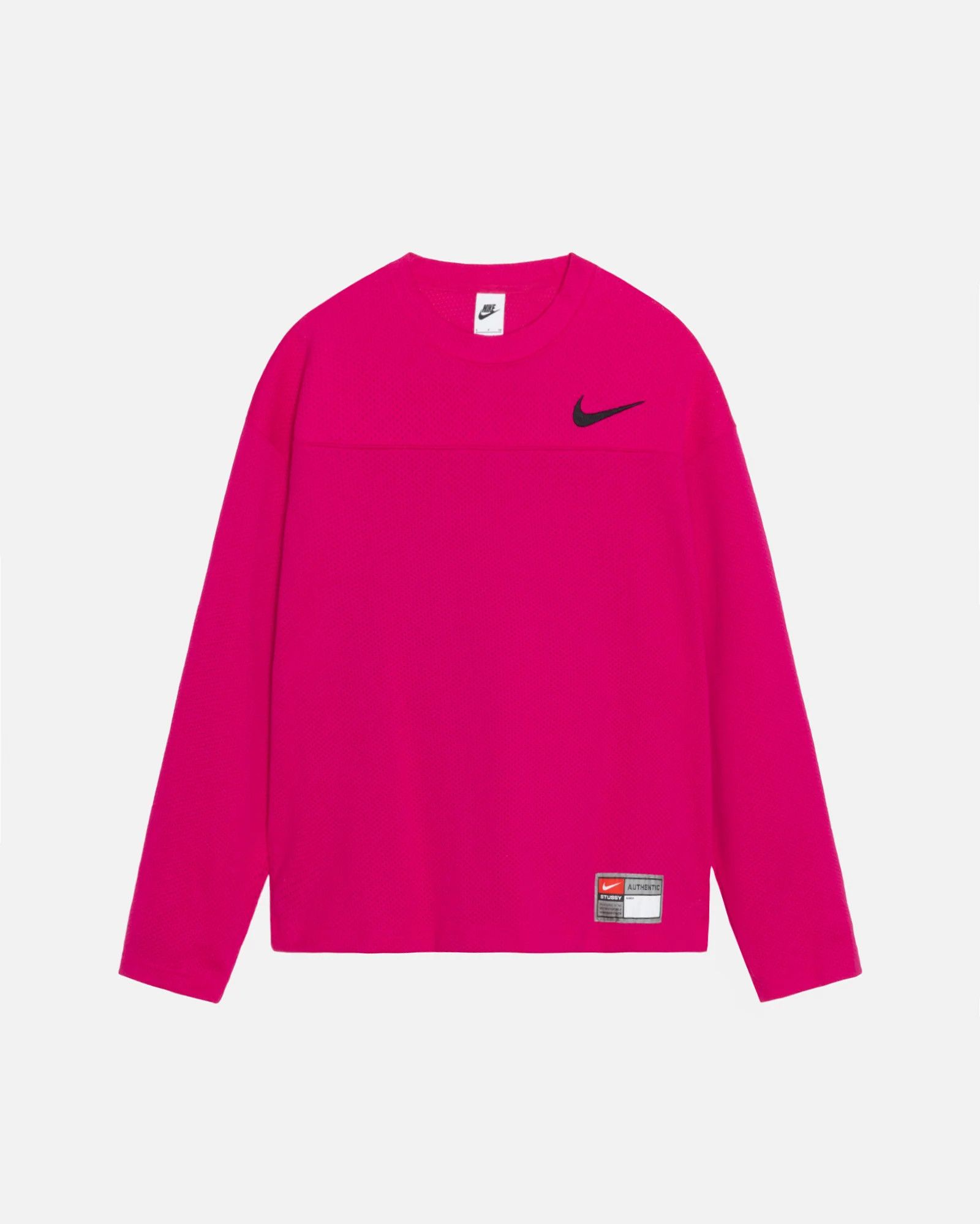 Nike × Stussy STÜSSY & NIKE DRI FIT MESH JERSEY Size US M / EU 48-50 / 2 - 2 Thumbnail