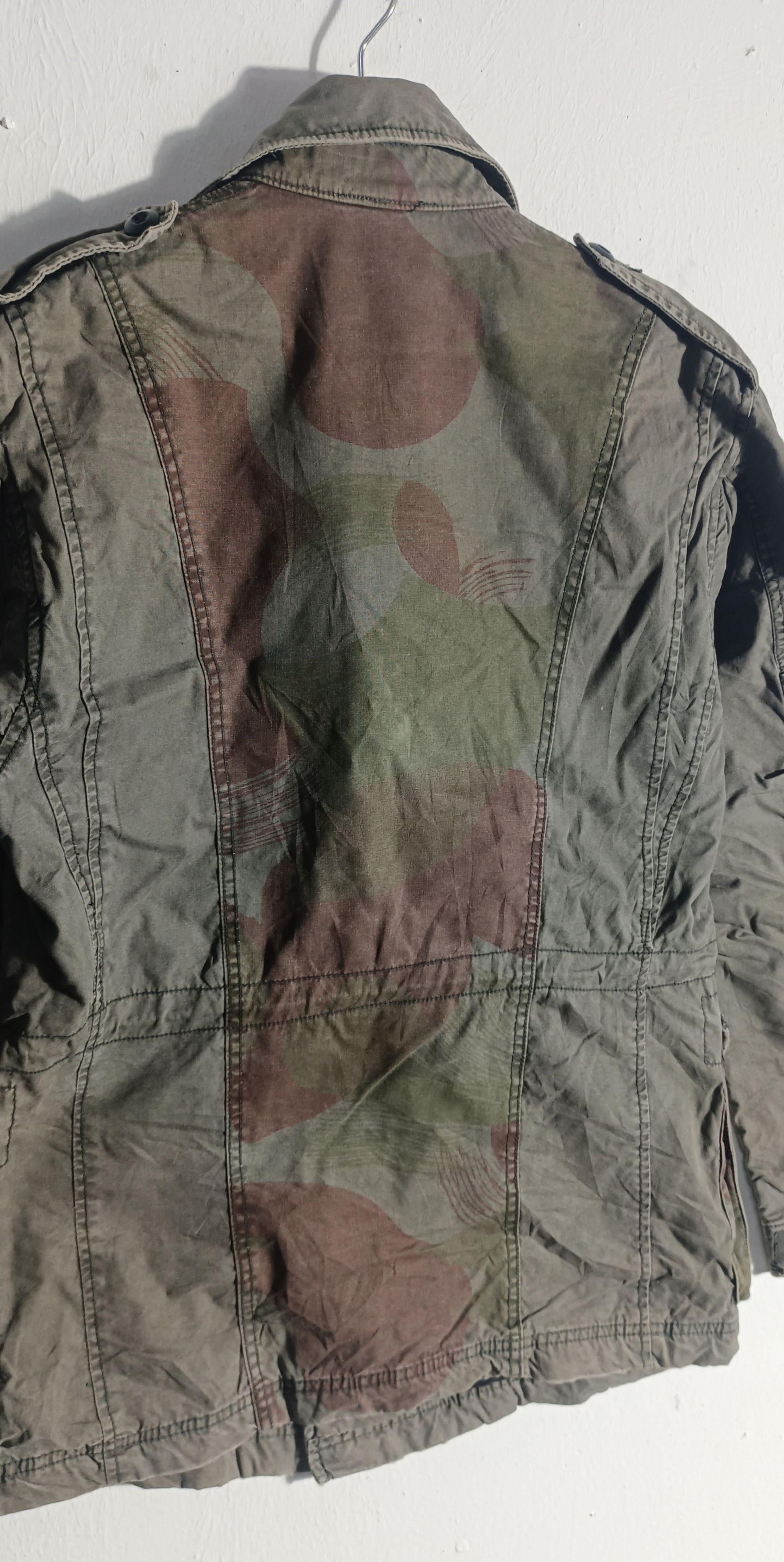 Japanese Brand × Vintage Fashion🔥🔥Vintage Back Number Army Fashion Style Size US M / EU 48-50 / 2 - 17 Thumbnail
