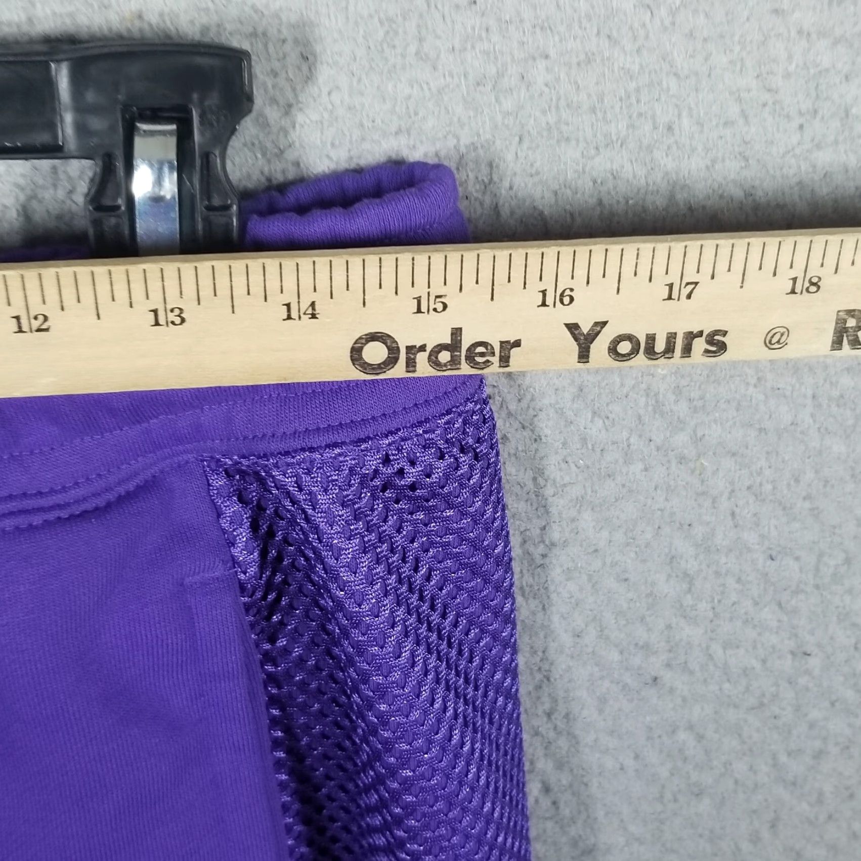 Nike Nike Jordan Shorts Bermuda Herren Kurze Hose DM3009-579 Jumpman 579 DM3009-579 Shorts Purple Lila Size S Size US 29 - 4 Thumbnail