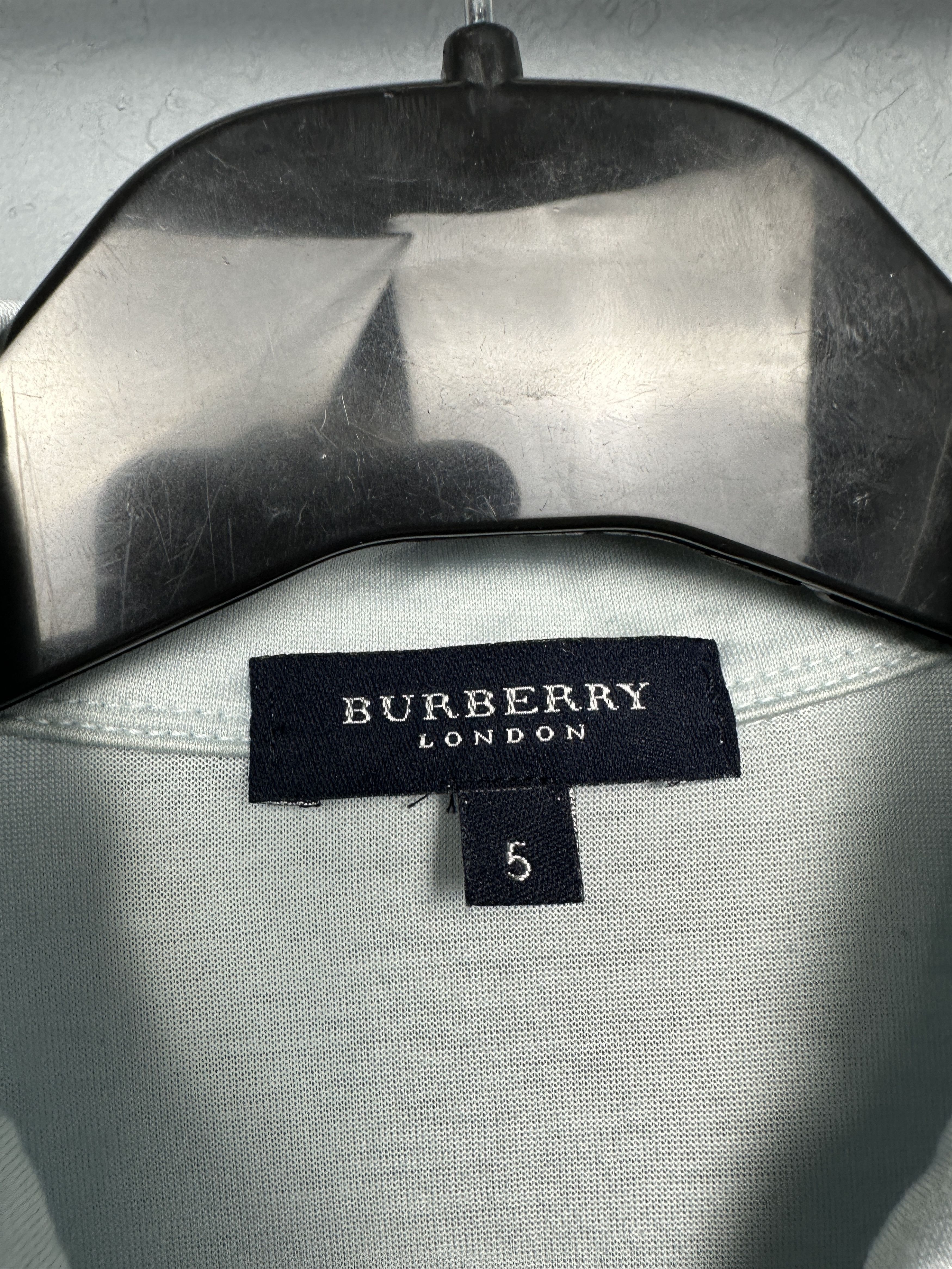 Burberry Burberry Vintage Mens Short Sleeve Shirt Size US L / EU 52-54 / 3 - 4 Thumbnail
