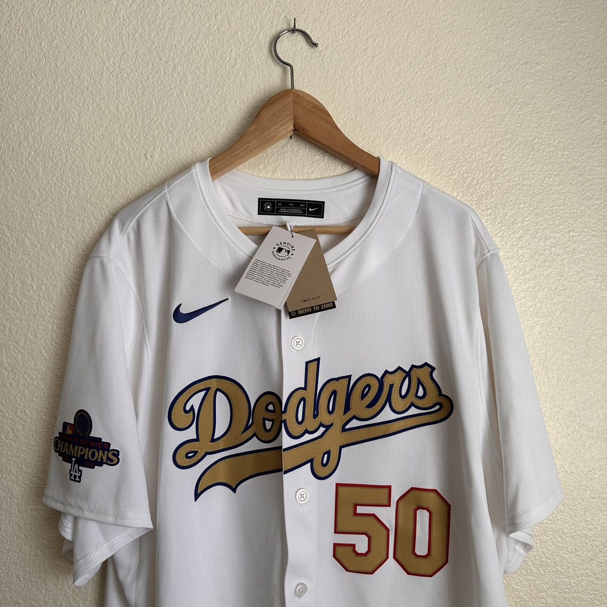 Nike Los Angeles Dodgers Mookie Betts 2025 Jersey Size 2XL XXL Size US XXL / EU 58 / 5 - 2 Thumbnail
