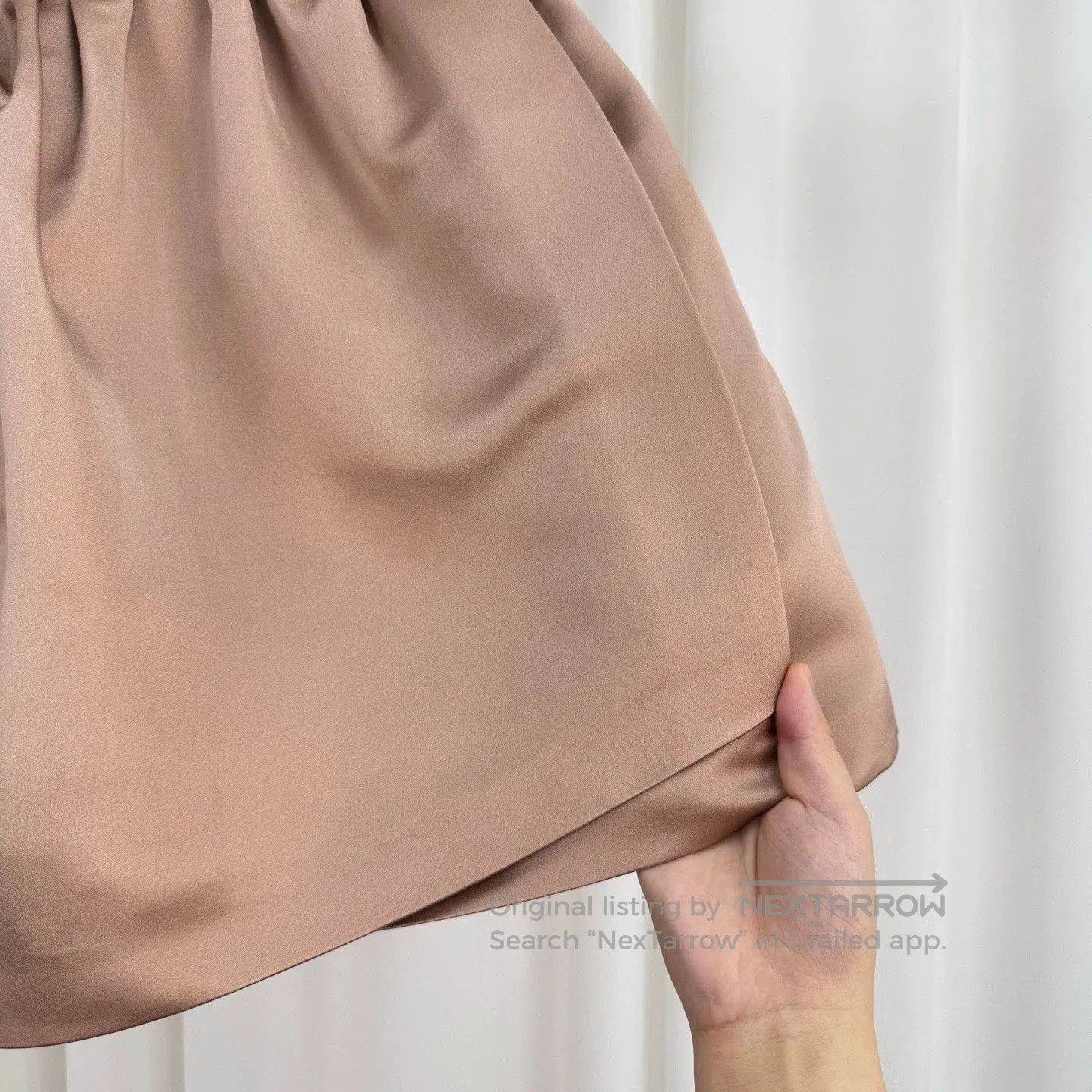 Dior elegant dior silk skirt in pink. Size US 36 / EU 52 - 4 Thumbnail