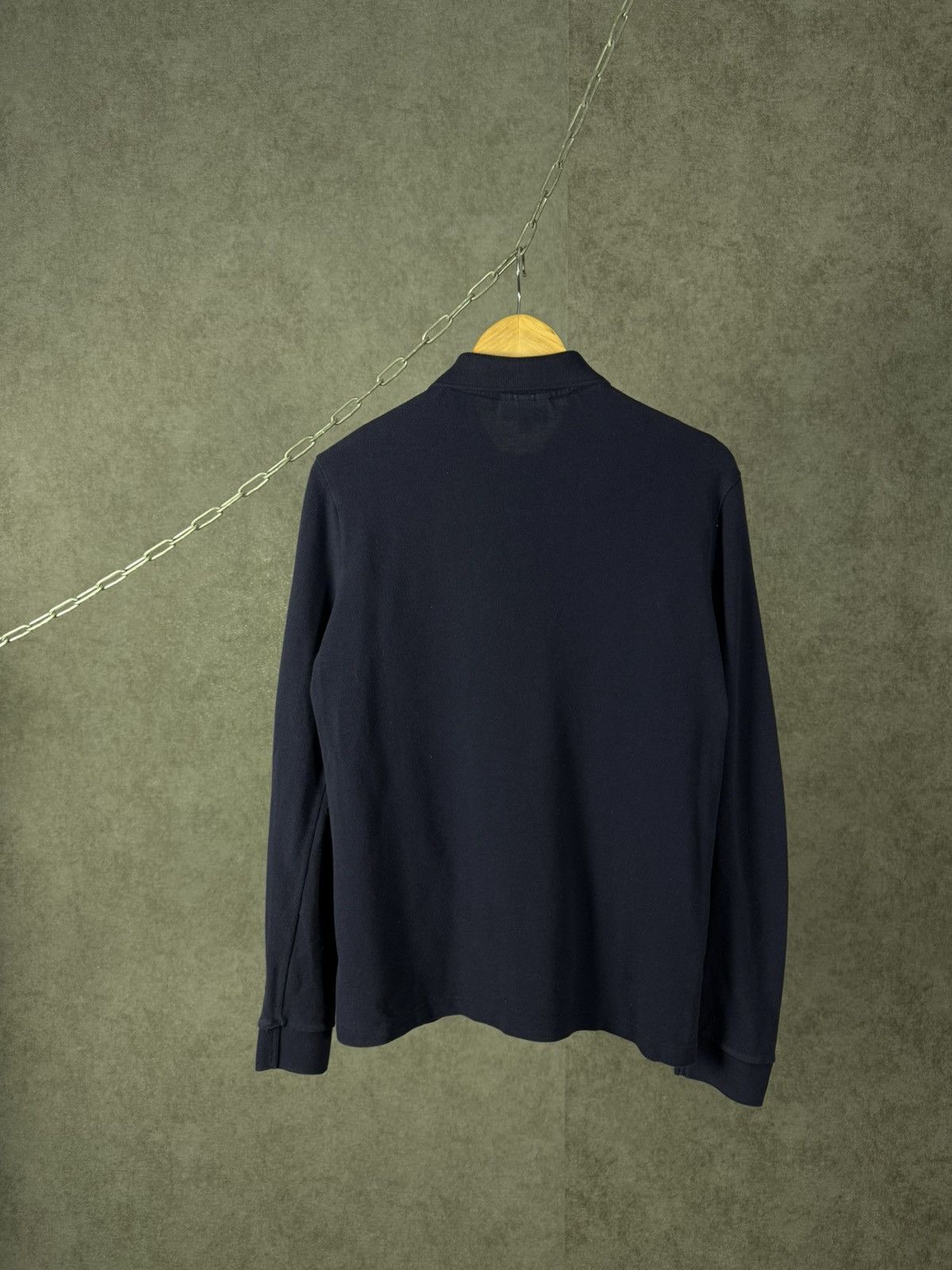 Lacoste Lacoste designer logo pocket polo sweatshirt Size US S / EU 44-46 / 1 - 5 Thumbnail