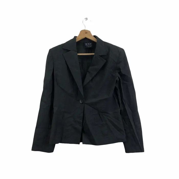 United Arrows BODY DRESSING United Arrows 1 Button Blazer Sport Coat Suit Size XS / US 0-2 / IT 36-38 - 1 Thumbnail