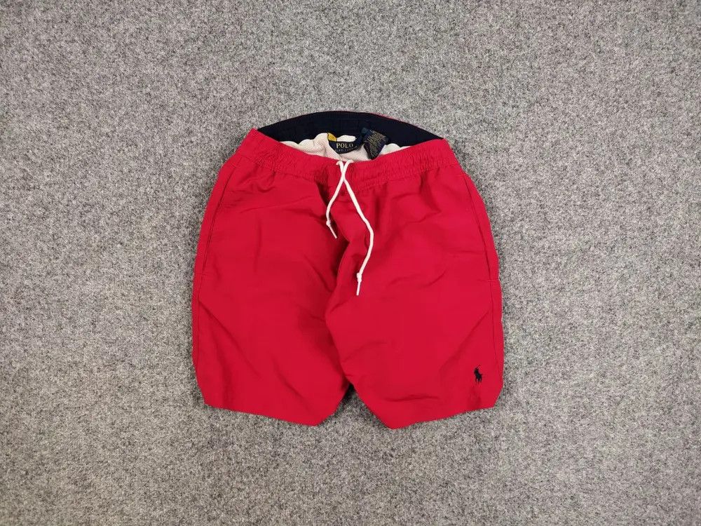 Polo Ralph Lauren Vintage Polo Ralph Lauren Shorts Nylon Casual Streetwear Size US 36 / EU 52 - 1 Thumbnail