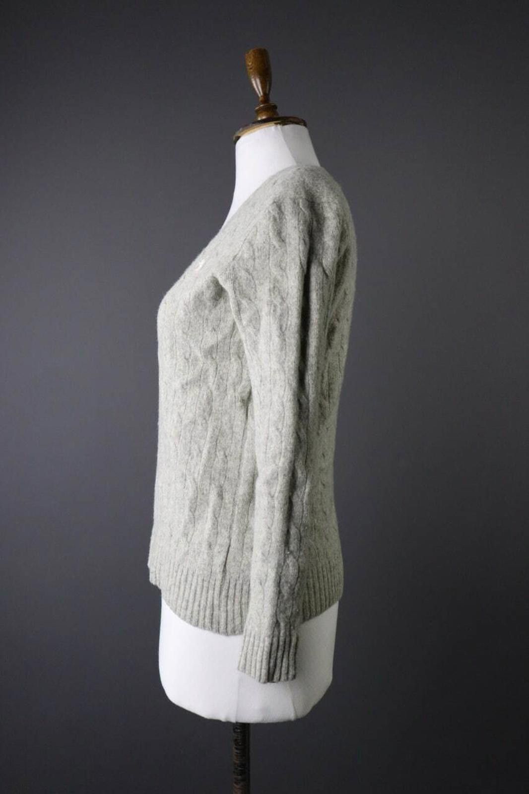 Polo Ralph Lauren Polo Ralph Lauren Wool Cable Knit Casual Sweater Size XL Size XL / US 12-14 / IT 48-50 - 5 Thumbnail