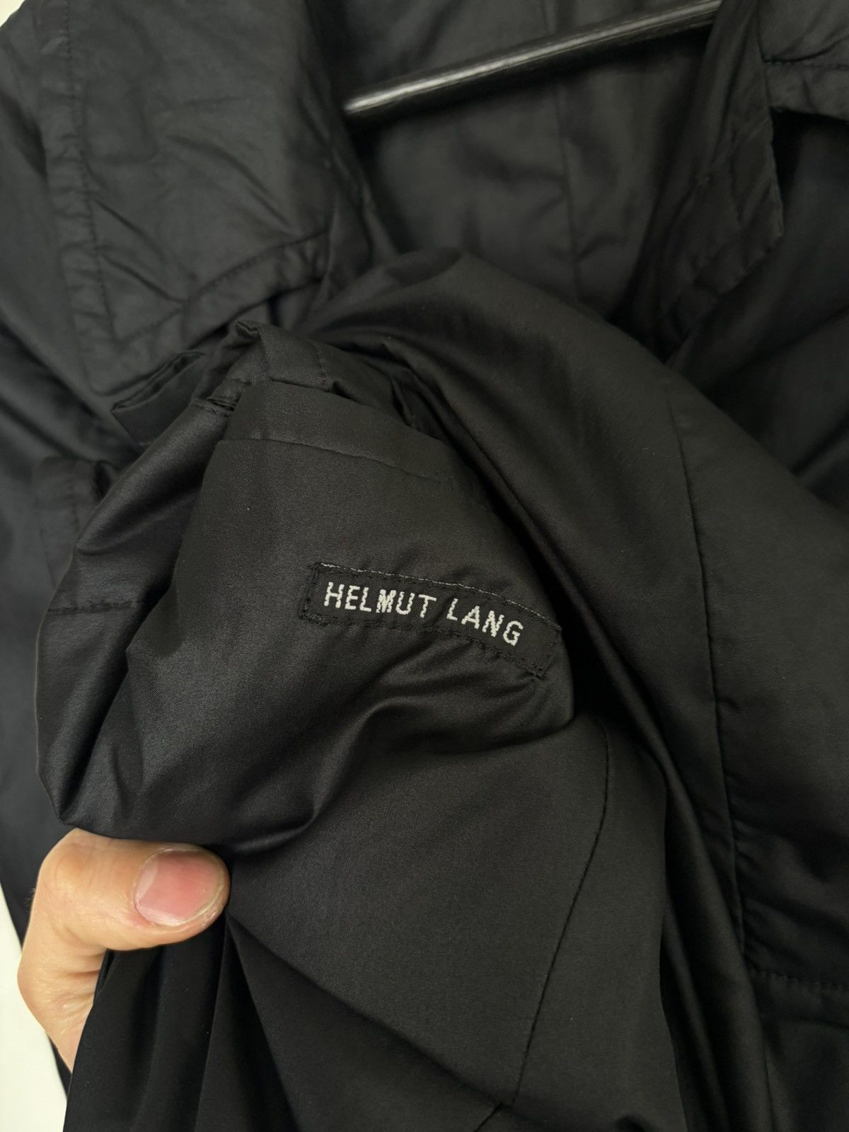 Helmut Lang Helmut lang 90’s Long windbreaker Size US S / EU 44-46 / 1 - 3 Thumbnail