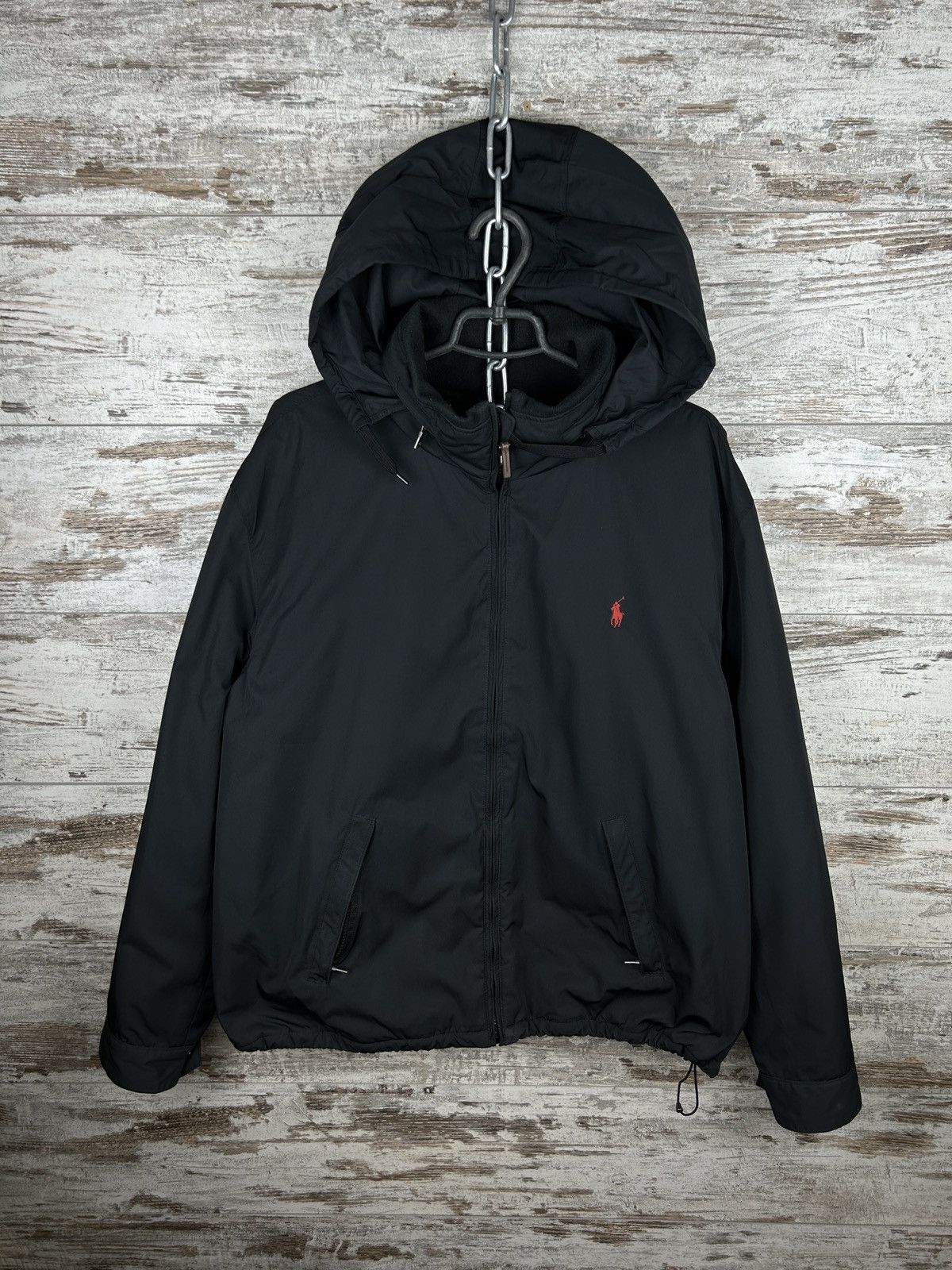 POLO RALPH LAUREN MENS VINTAGE POLO RALPH LAURENT JACKET BOMBERS ARMY MILITARY