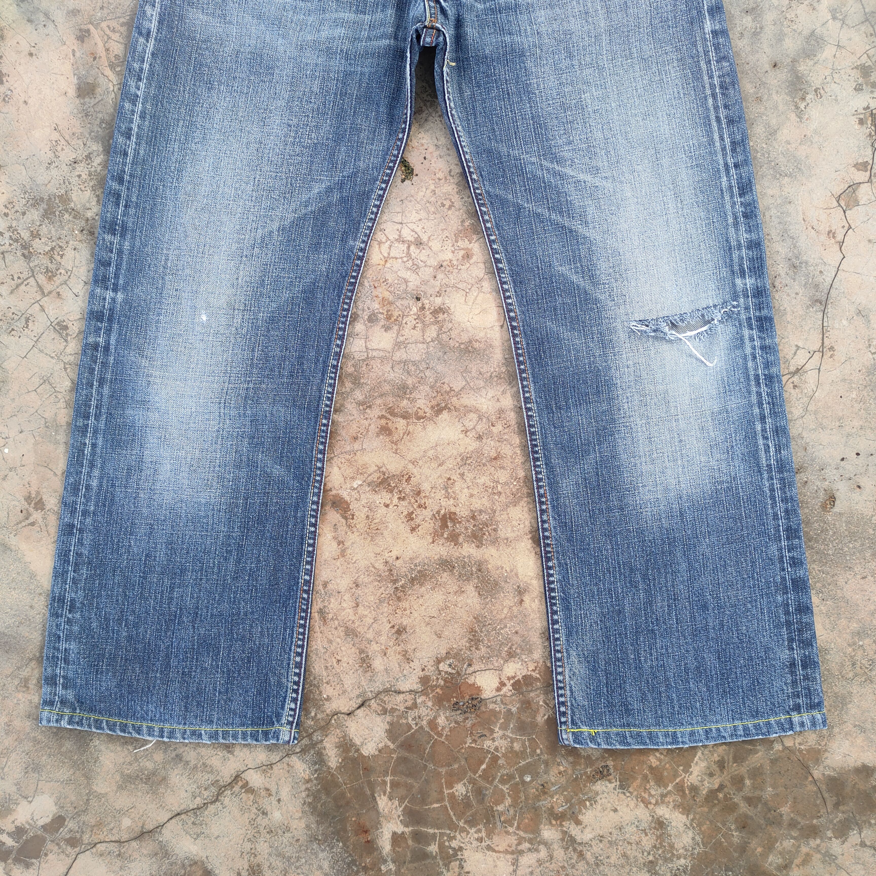 Diesel diesel button fly vintage jeans denim pants Size US 30 / EU 46 - 5 Thumbnail