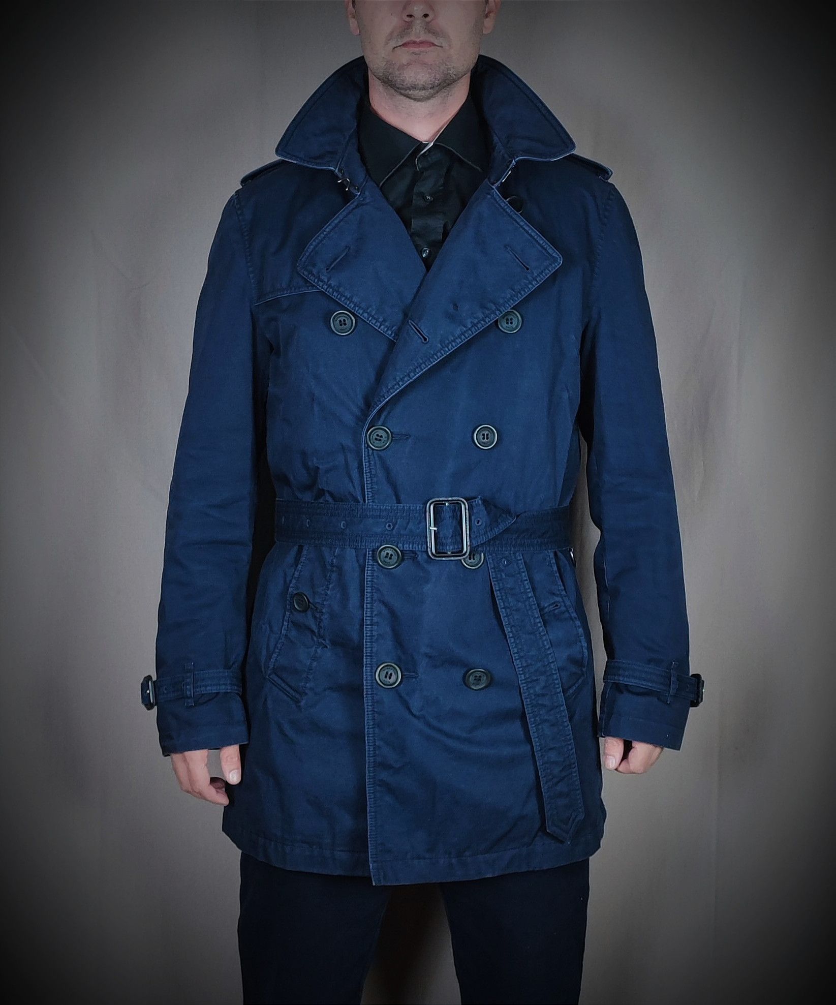 Burberry Burberry Trench-coat Double Breasted Size US M / EU 48-50 / 2 - 2 Thumbnail