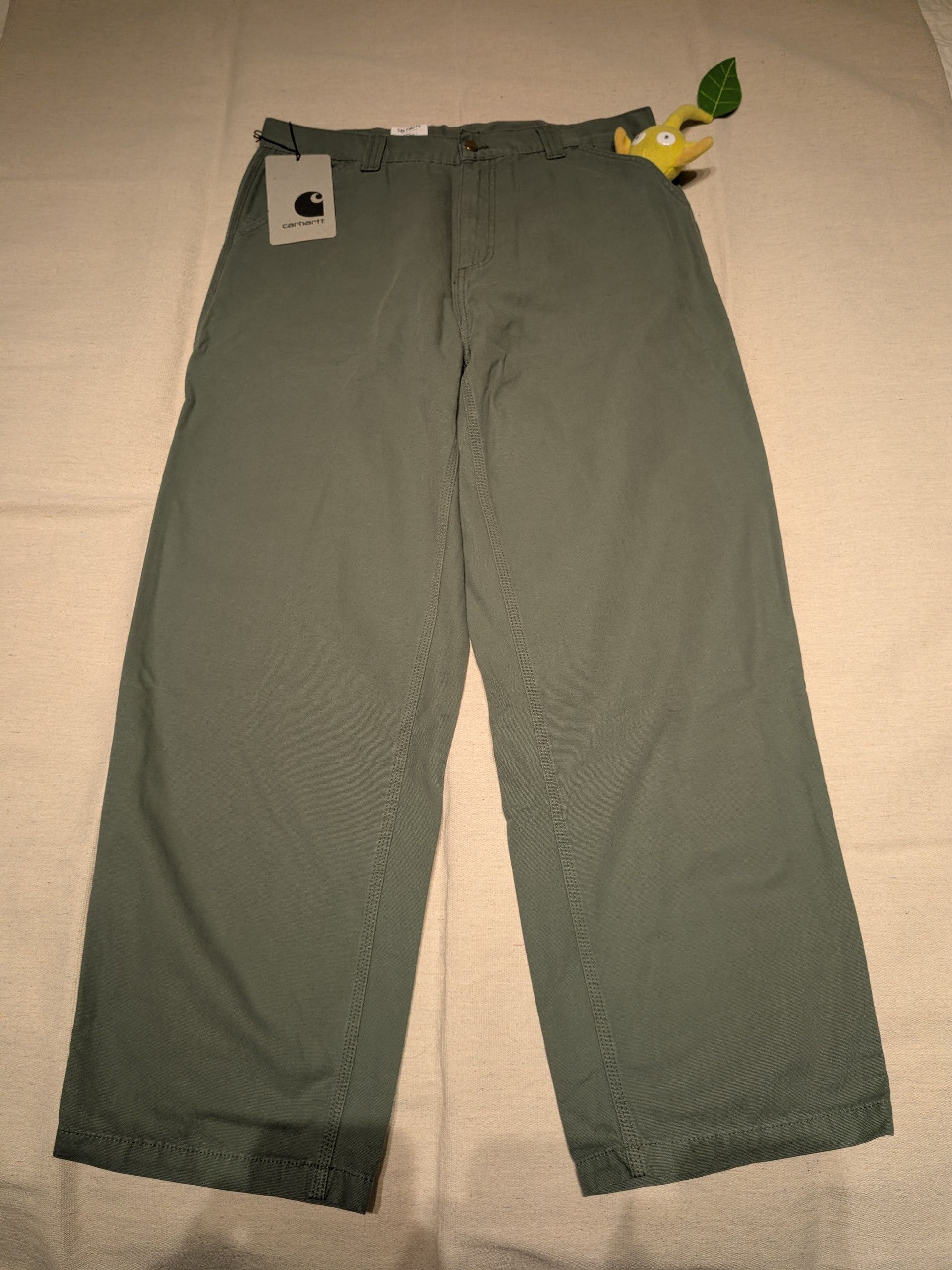 Carhartt Wip New Carhartt single knee OG pants mens L 36 30 Size US 36 / EU 52 - 1 Thumbnail