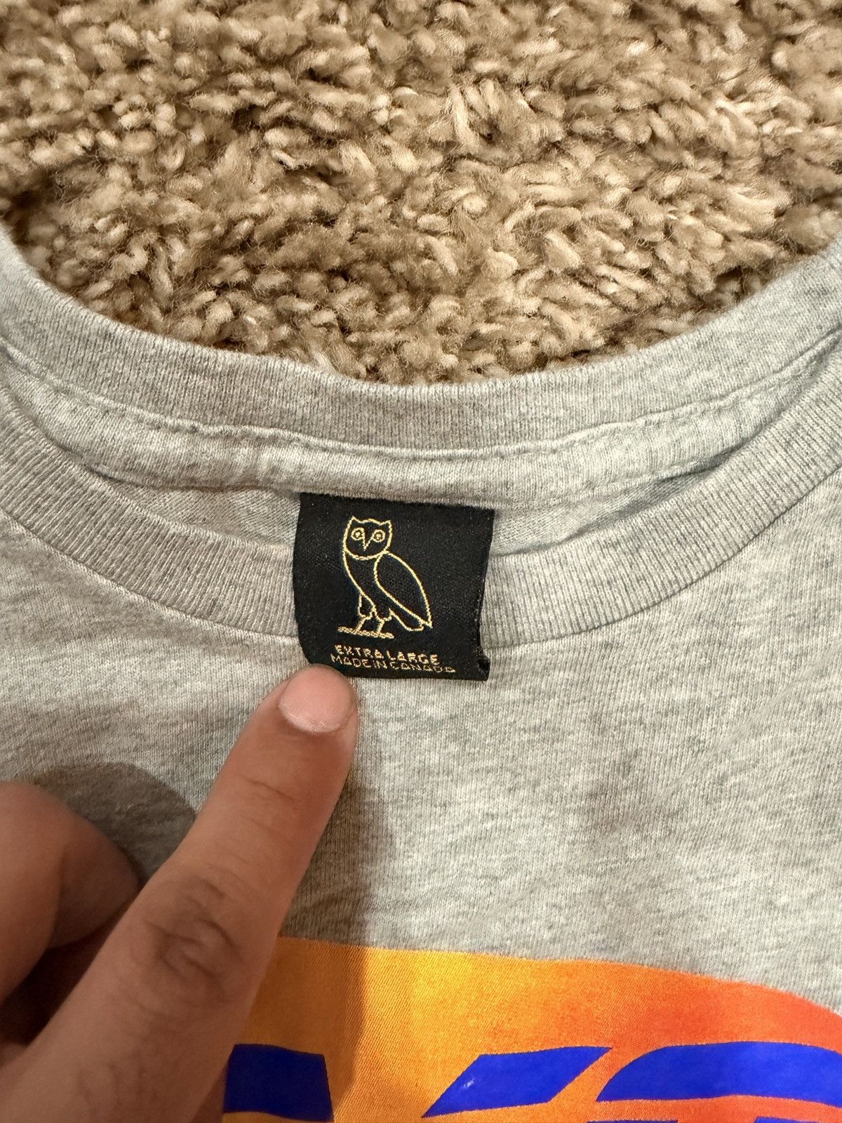October's Very Own OVO Octobers Very Own - 2018 RARE piece Size US L / EU 52-54 / 3 - 3 Thumbnail