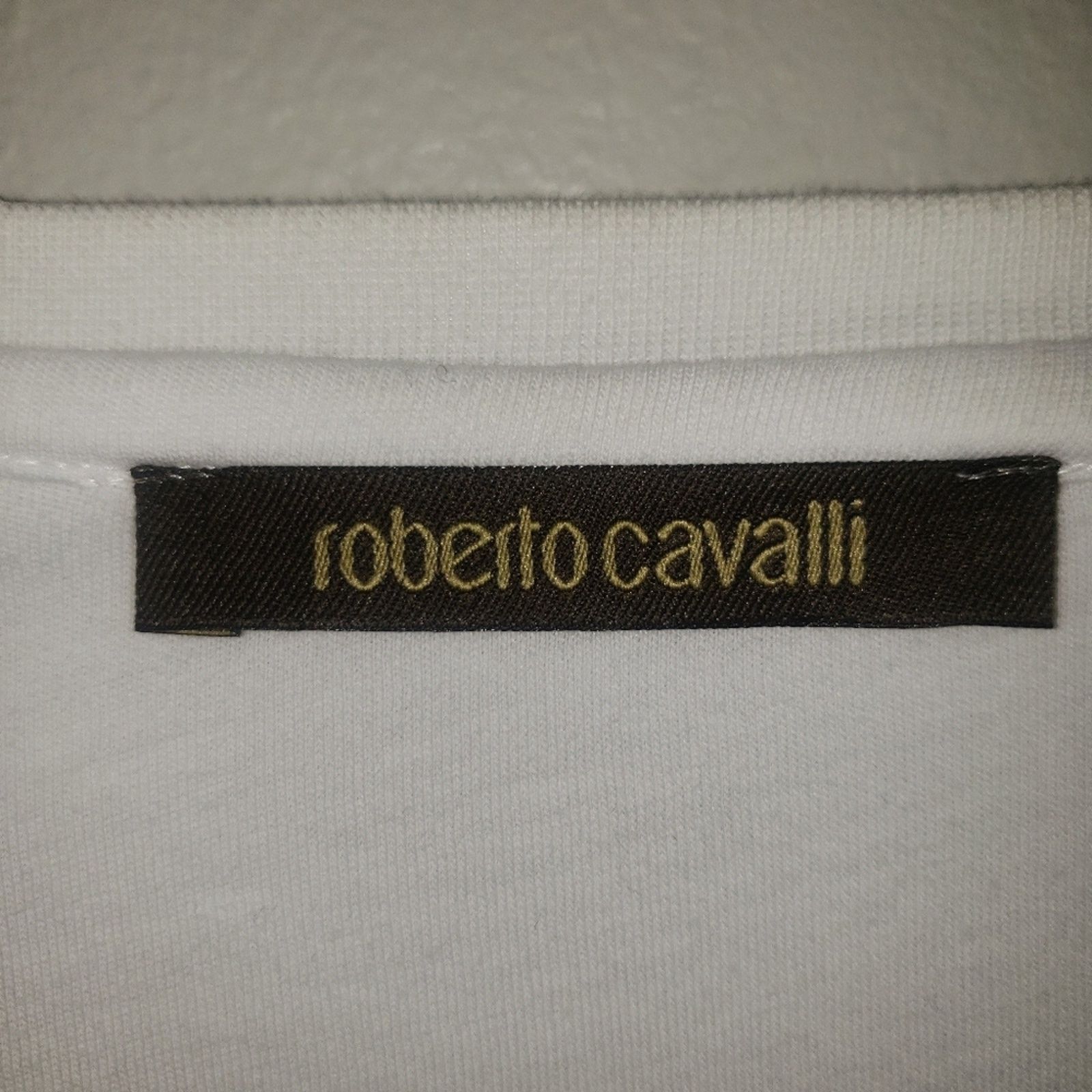 Roberto Cavalli RARE! EUC Roberto Cavalli Leopard Graphic T-Shirt Men's XL Size US XL / EU 56 / 4 - 6 Thumbnail