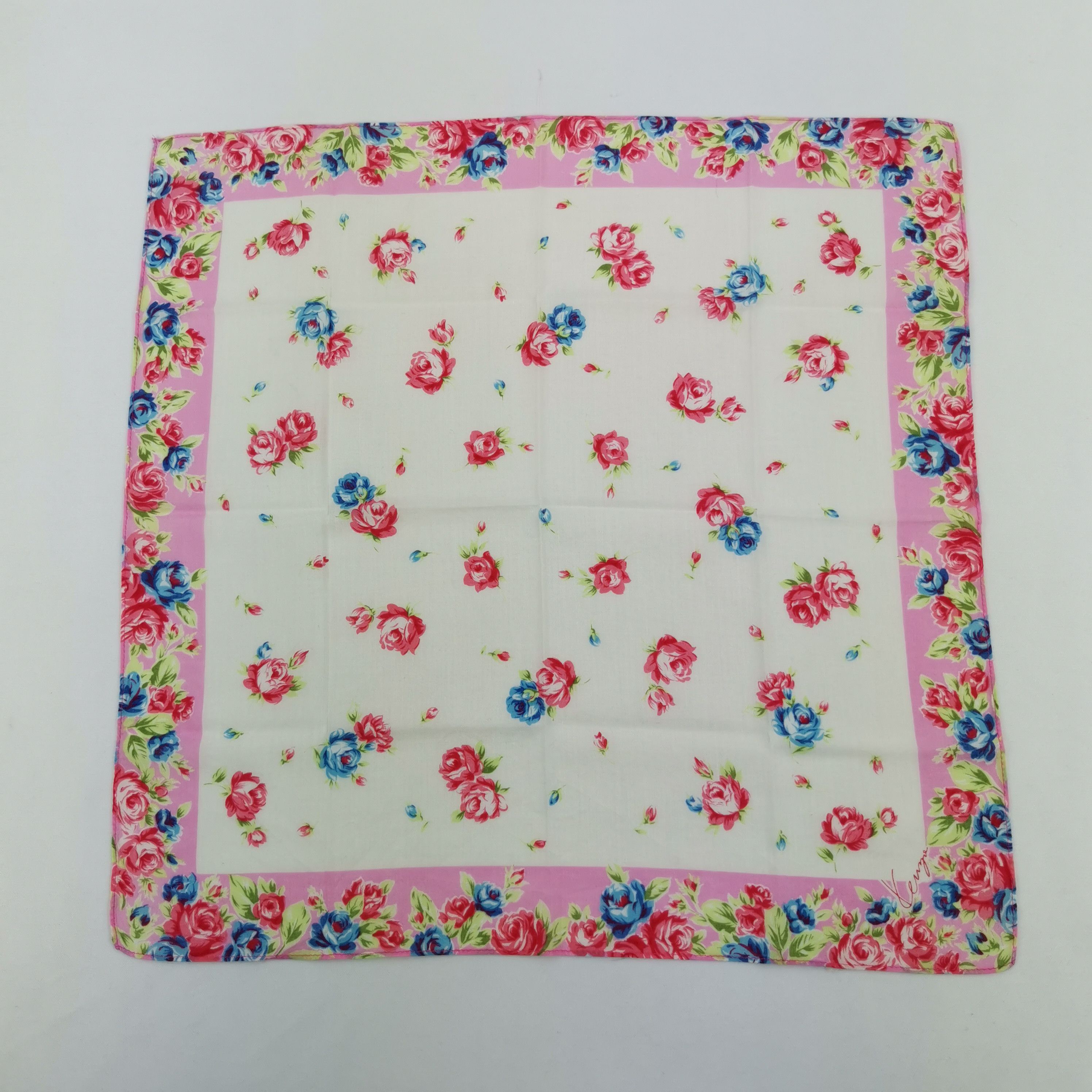 Kenzo Vintage Kenzo Handkerchief Neckerchief Bandana Size ONE SIZE - 2 Thumbnail