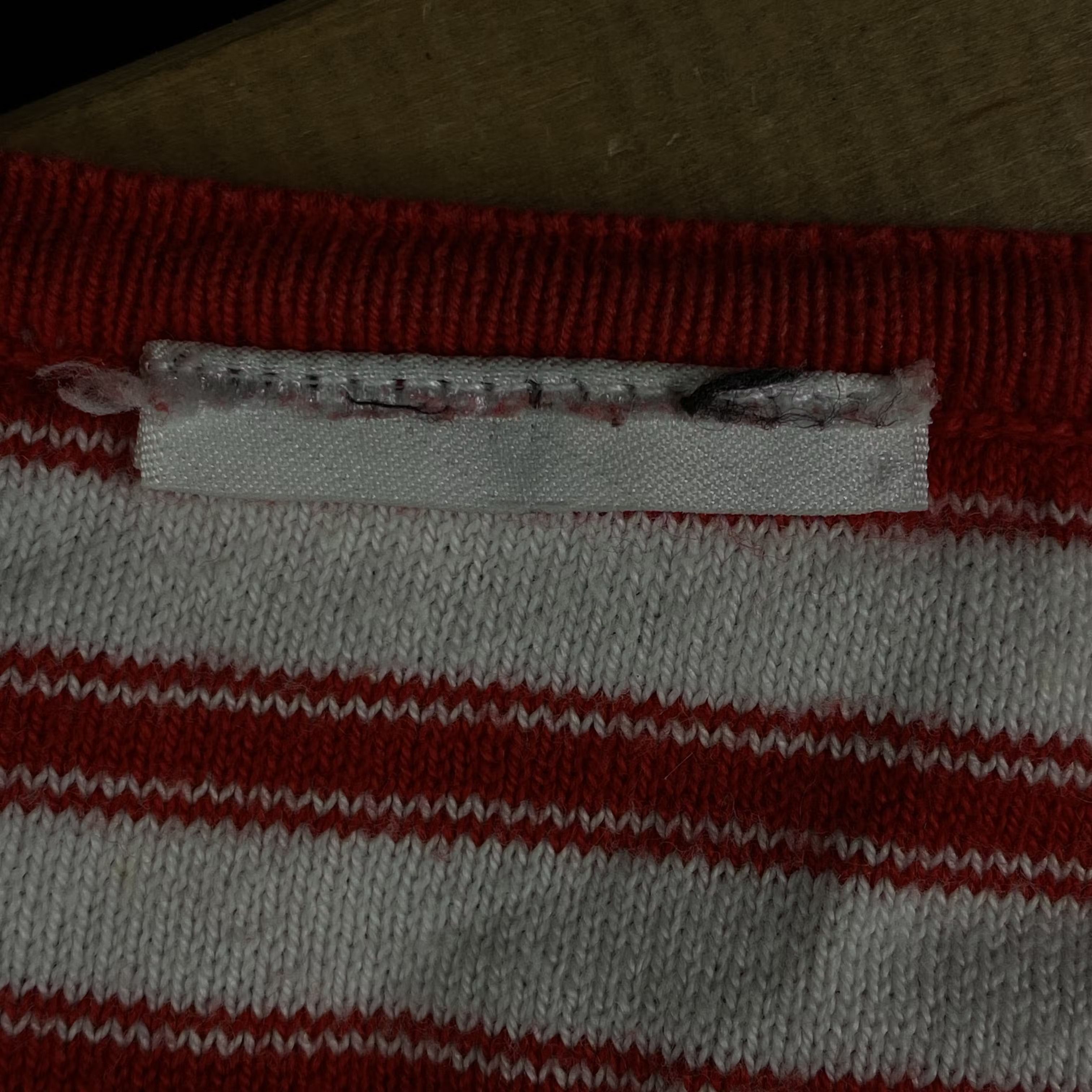 Lacoste × Vintage Mens Jumper Lacoste Vintage V Neck Size L Size US L / EU 52-54 / 3 - 4 Thumbnail