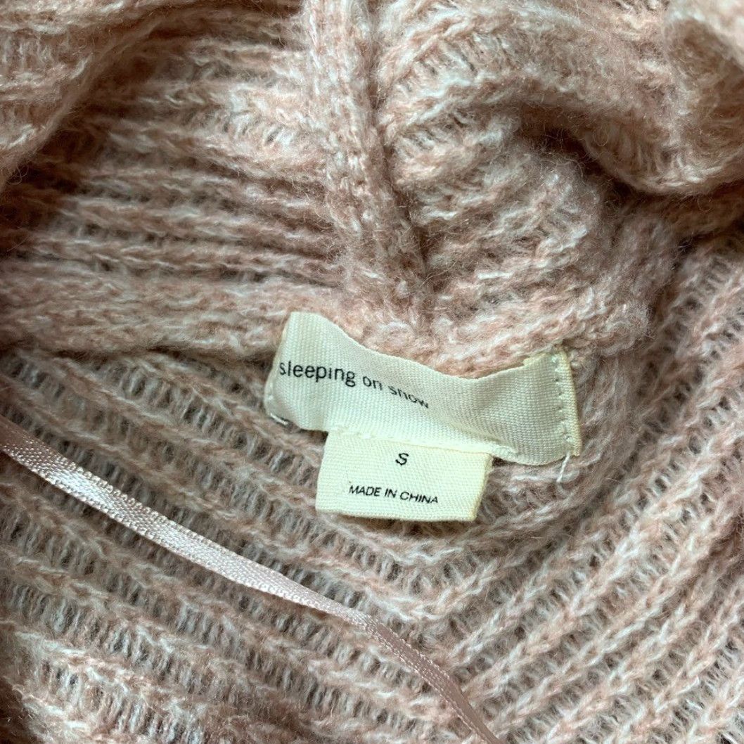 Anthropologie Anthropologie Pink Cardigan S Women Regular Sleeping in the Snow Cardigan Small Size S / US 4 / IT 40 - 4 Thumbnail