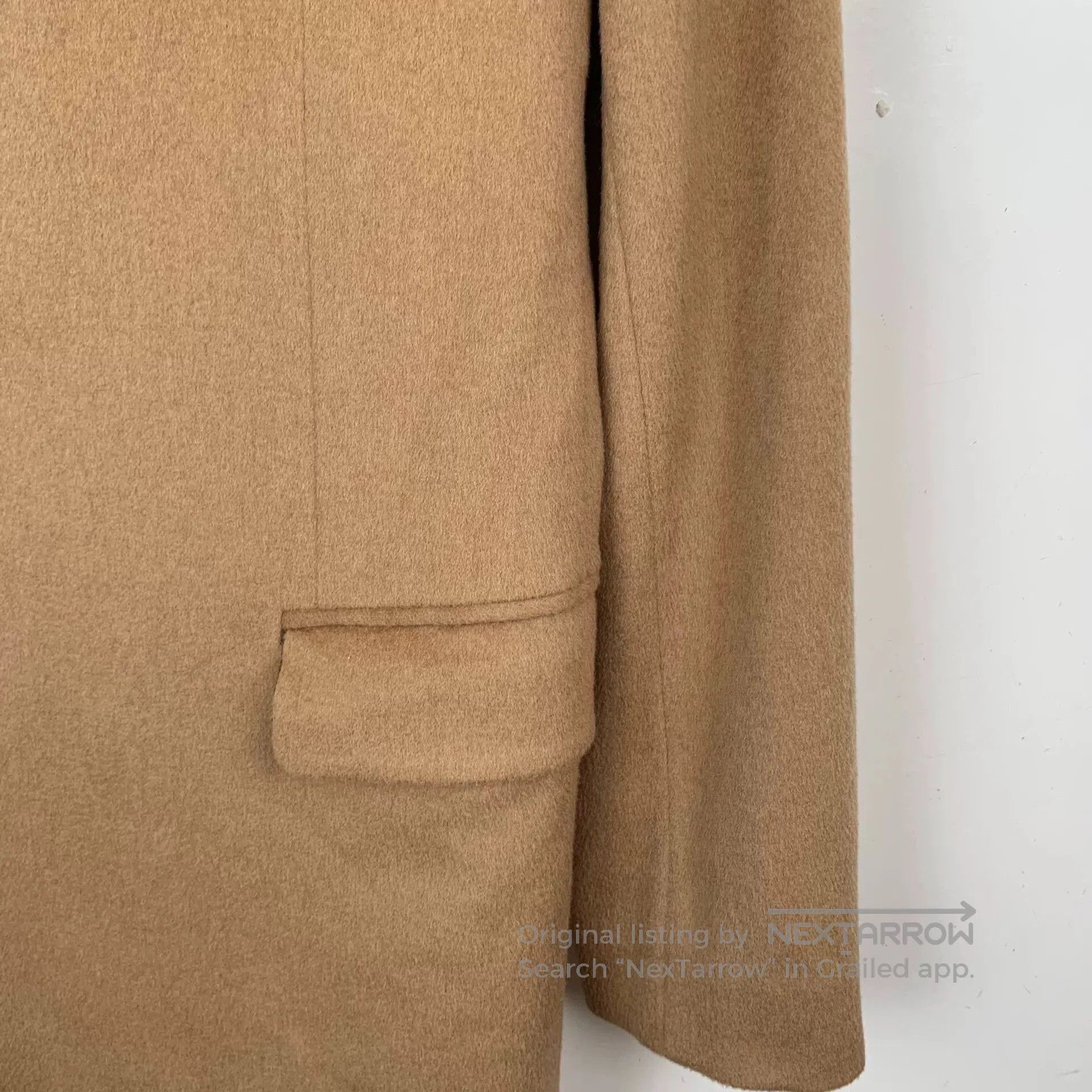 Dior camel wool suit coat by dior. Size US L / EU 52-54 / 3 - 4 Thumbnail